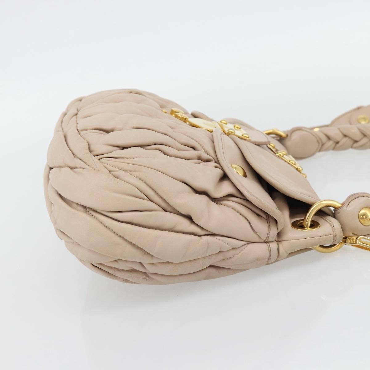 Miu Miu Miu Miu Vintage Handbag Leather Size ONE SIZE - 5 Thumbnail
