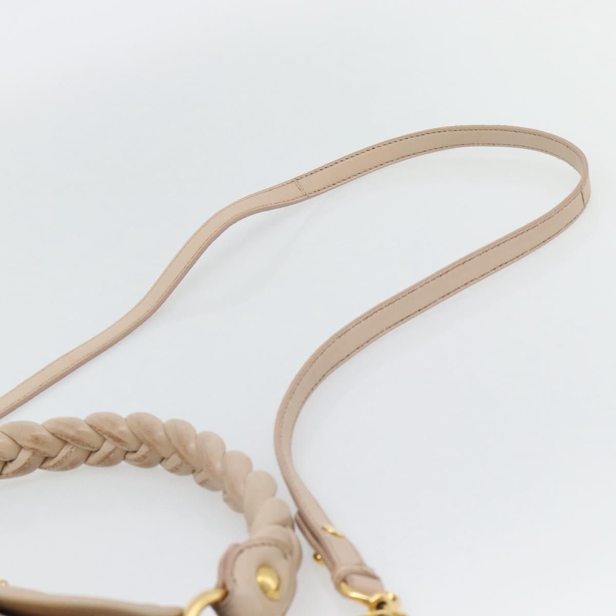 Miu Miu Miu Miu Vintage Handbag Leather Size ONE SIZE - 10 Thumbnail