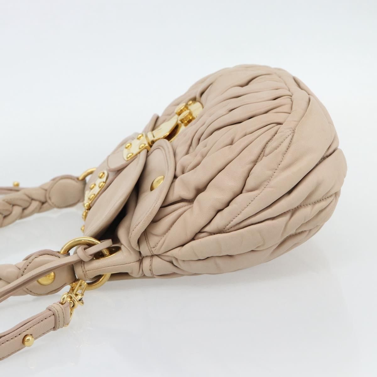 Miu Miu Miu Miu Vintage Handbag Leather Size ONE SIZE - 4 Thumbnail