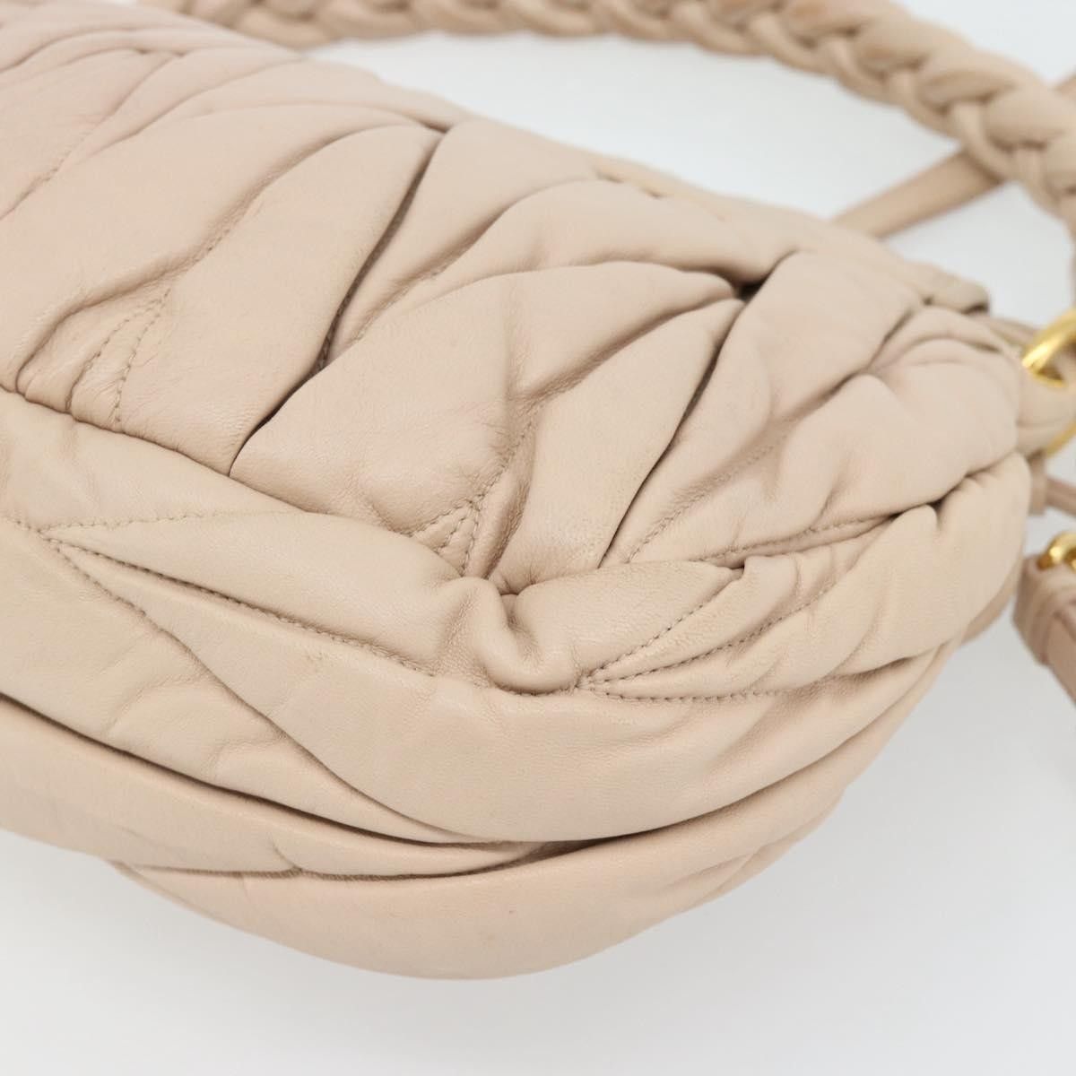 Miu Miu Miu Miu Vintage Handbag Leather Size ONE SIZE - 14 Thumbnail