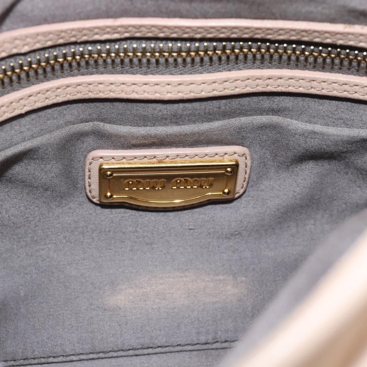 Miu Miu Miu Miu Vintage Handbag Leather Size ONE SIZE - 17 Thumbnail