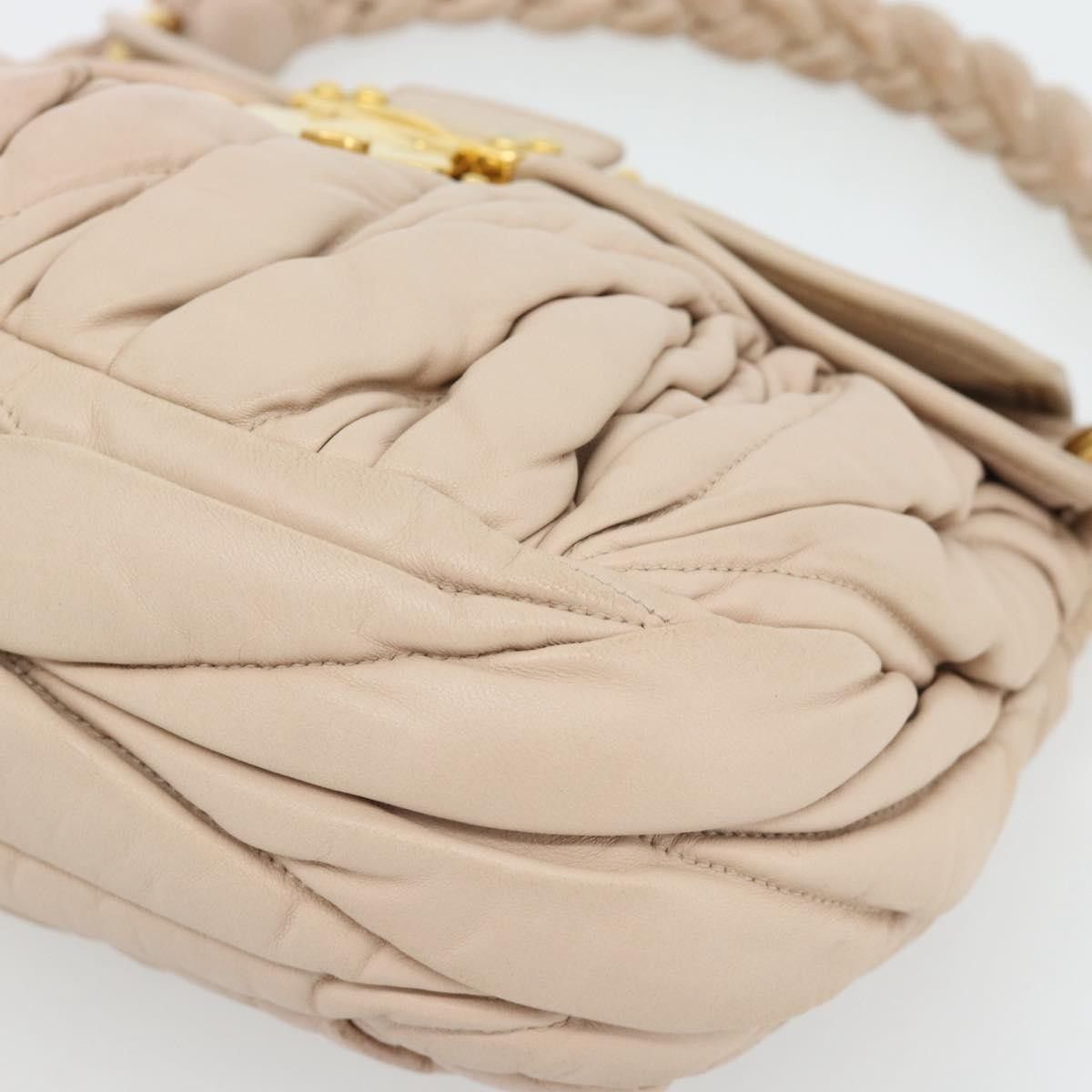 Miu Miu Miu Miu Vintage Handbag Leather Size ONE SIZE - 12 Thumbnail
