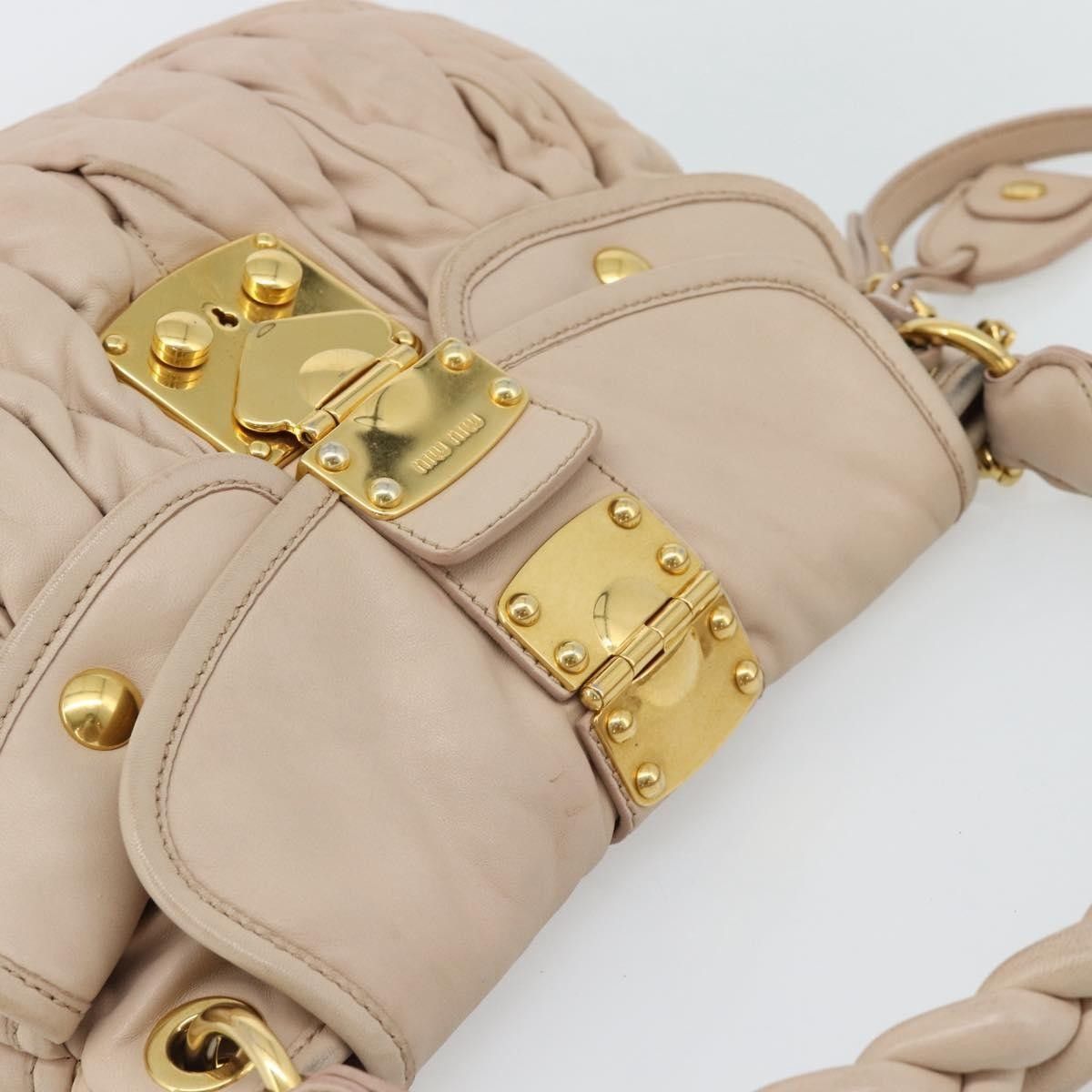 Miu Miu Miu Miu Vintage Handbag Leather Size ONE SIZE - 6 Thumbnail