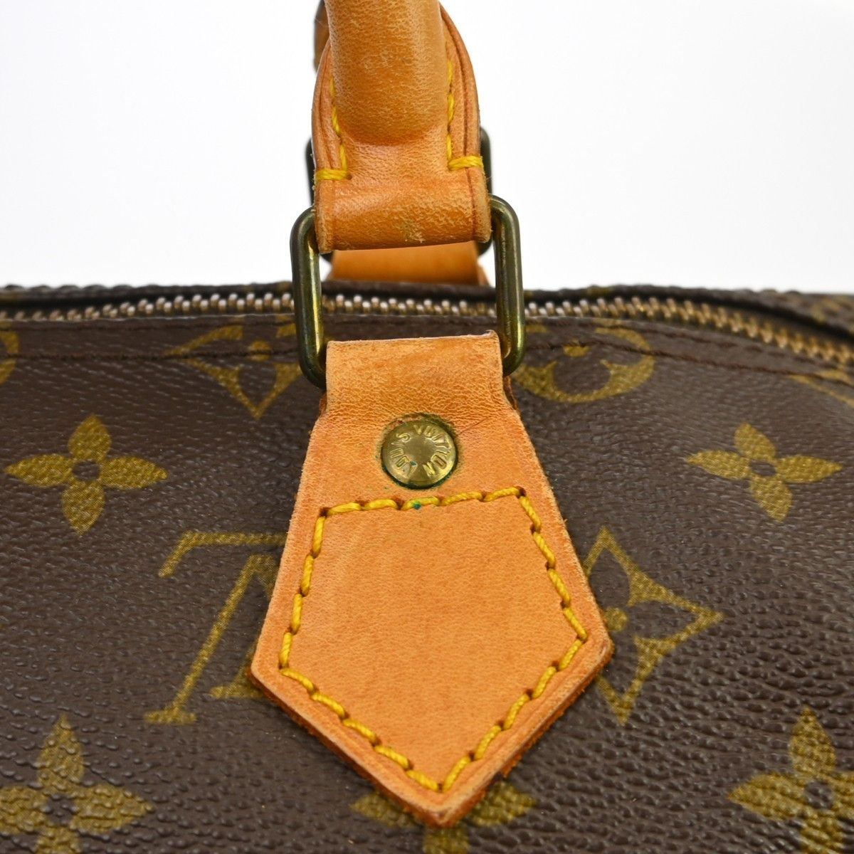 Louis Vuitton Louis Vuitton Speedy Handbag Monogram Canvas Size ONE SIZE - 12 Thumbnail