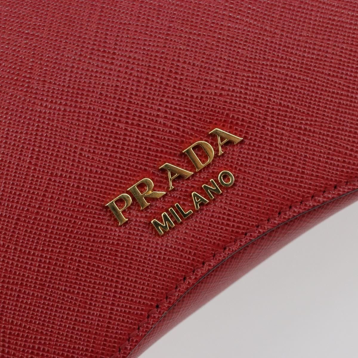 Prada Prada Sidonie Top Handle Saffiano Leather Size ONE SIZE - 17 Thumbnail