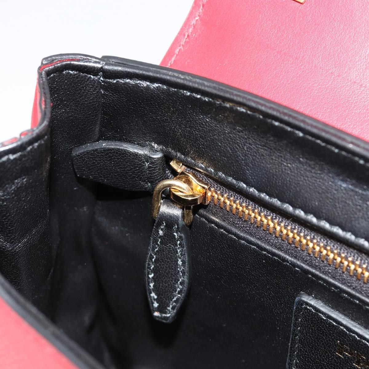 Prada Prada Sidonie Top Handle Saffiano Leather Size ONE SIZE - 19 Thumbnail