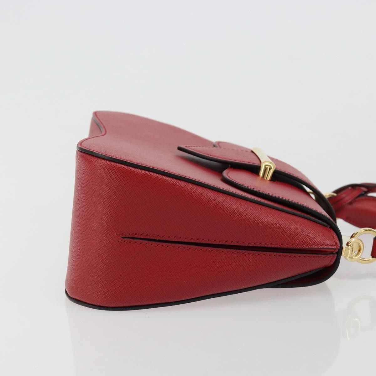 Prada Prada Sidonie Top Handle Saffiano Leather Size ONE SIZE - 3 Thumbnail