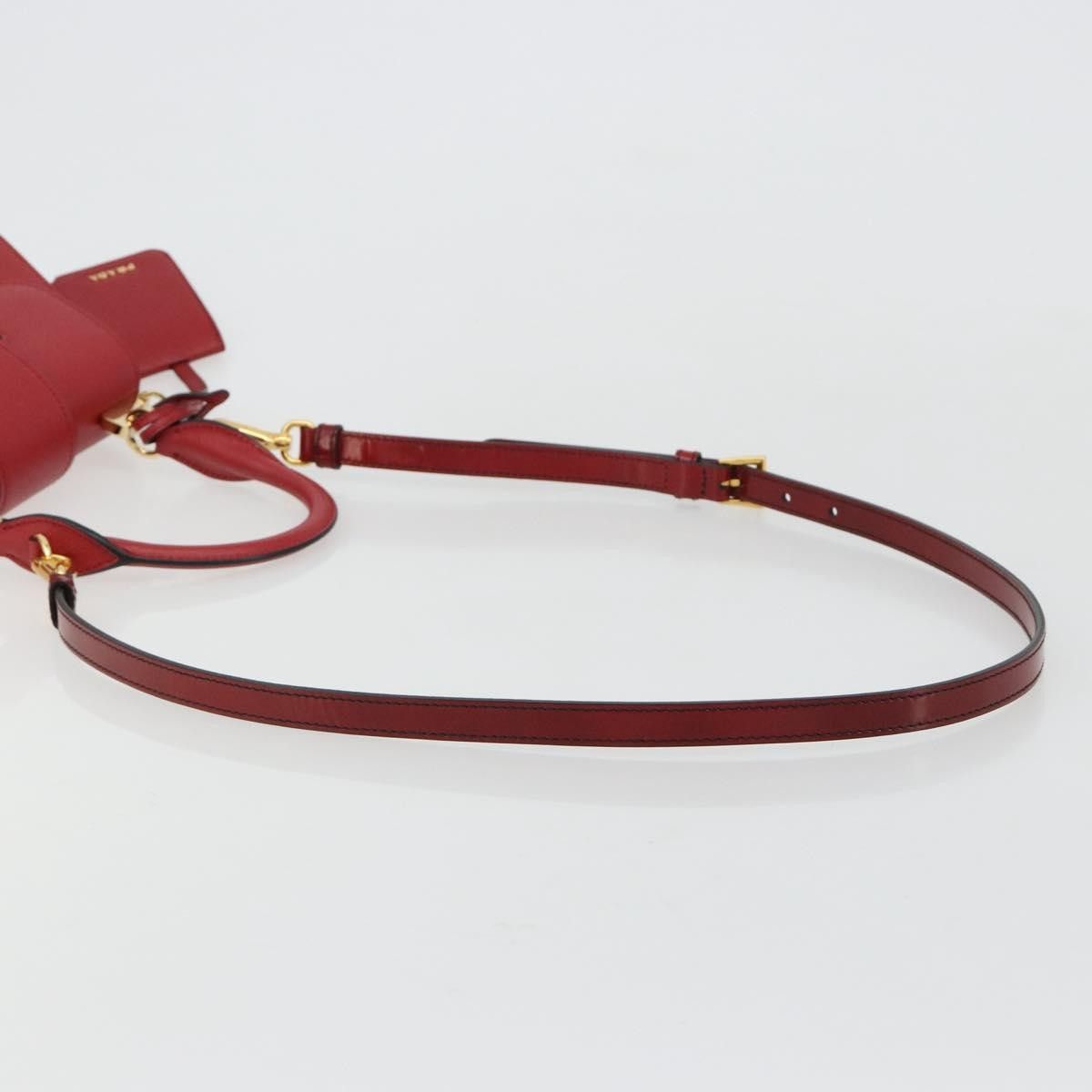 Prada Prada Sidonie Top Handle Saffiano Leather Size ONE SIZE - 12 Thumbnail