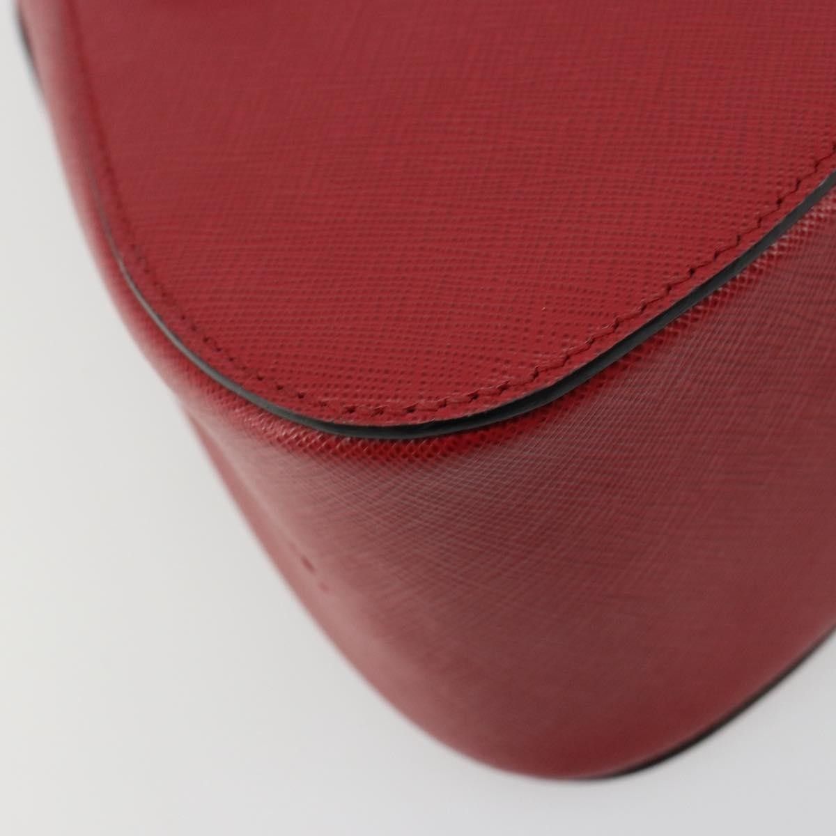 Prada Prada Sidonie Top Handle Saffiano Leather Size ONE SIZE - 11 Thumbnail