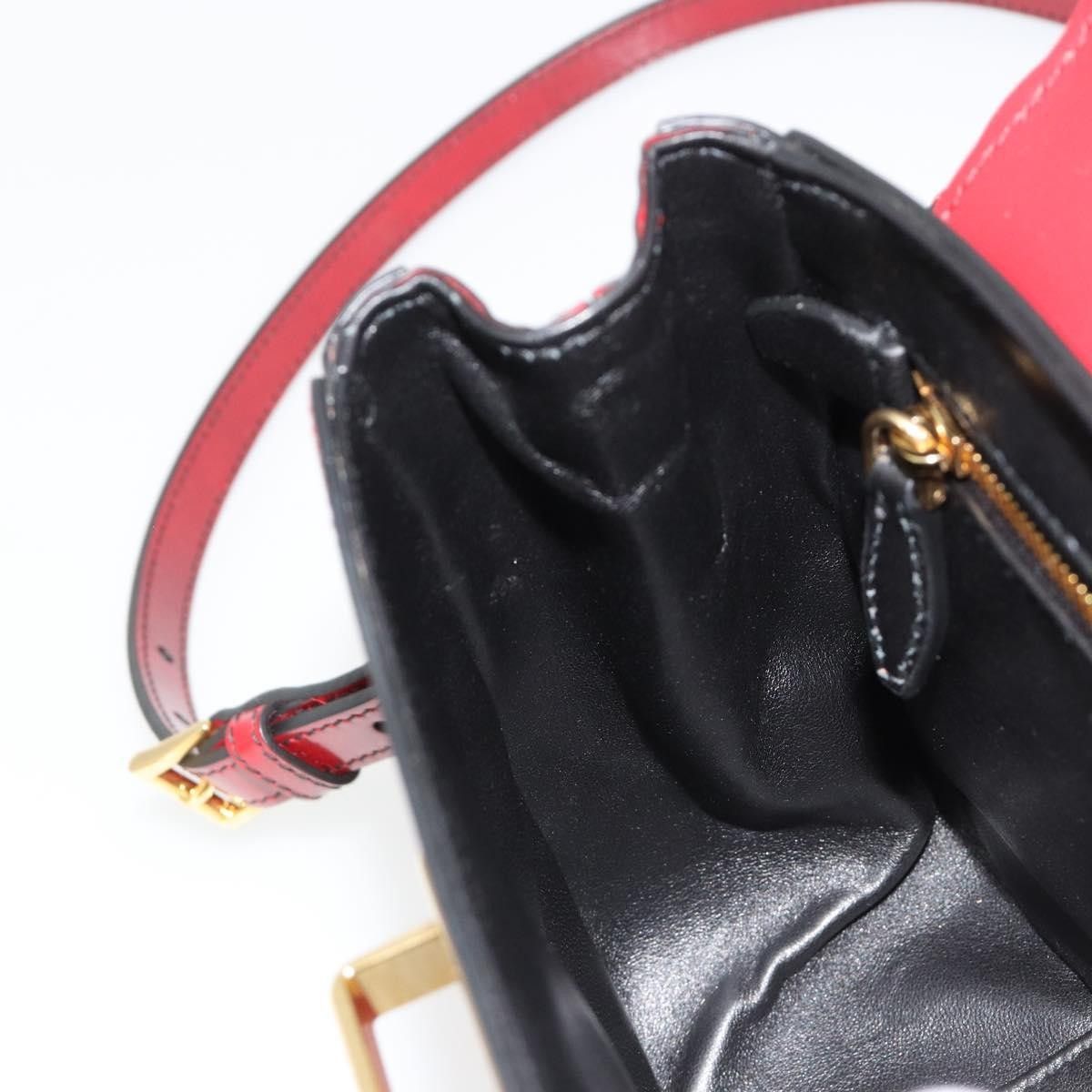 Prada Prada Sidonie Top Handle Saffiano Leather Size ONE SIZE - 22 Thumbnail