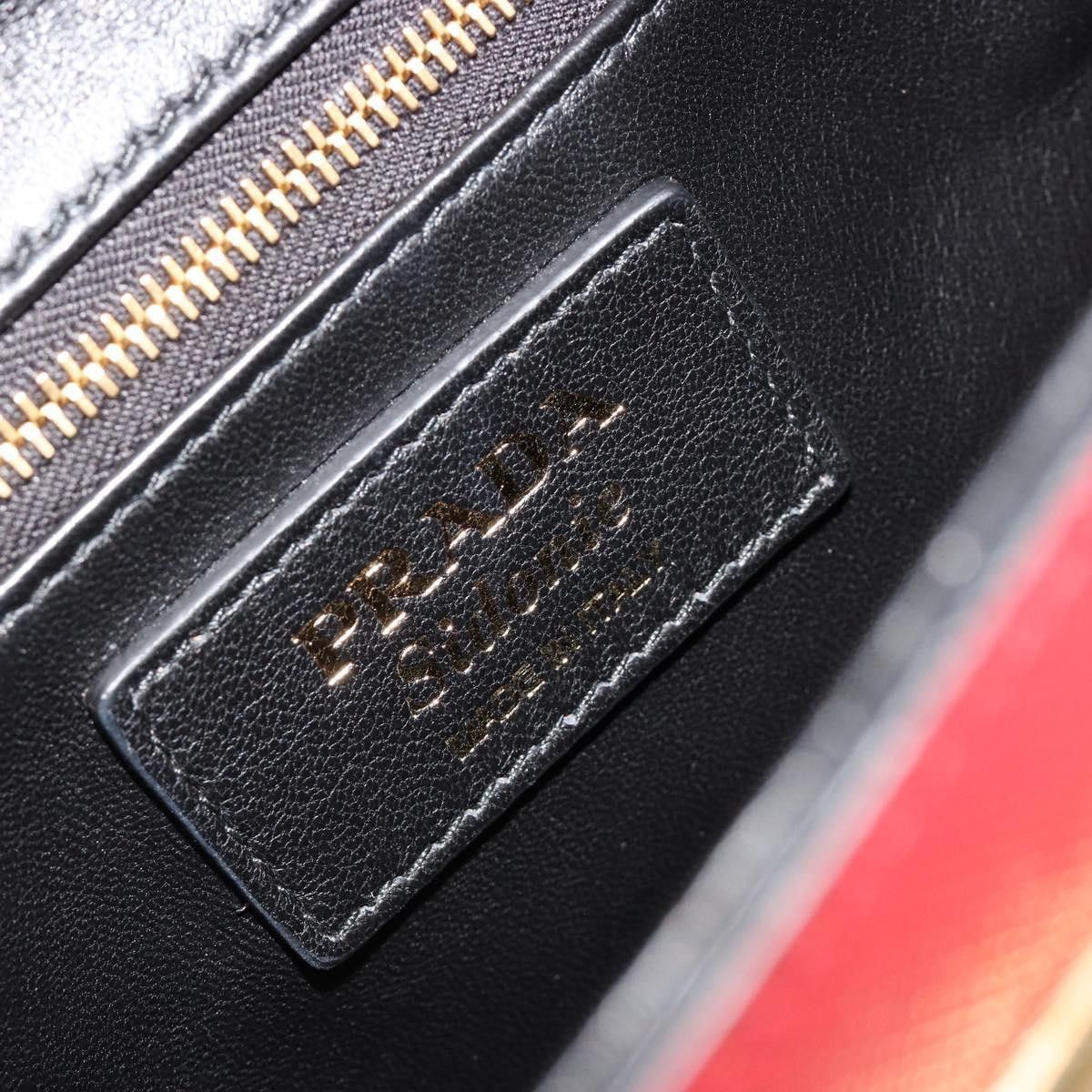 Prada Prada Sidonie Top Handle Saffiano Leather Size ONE SIZE - 6 Thumbnail