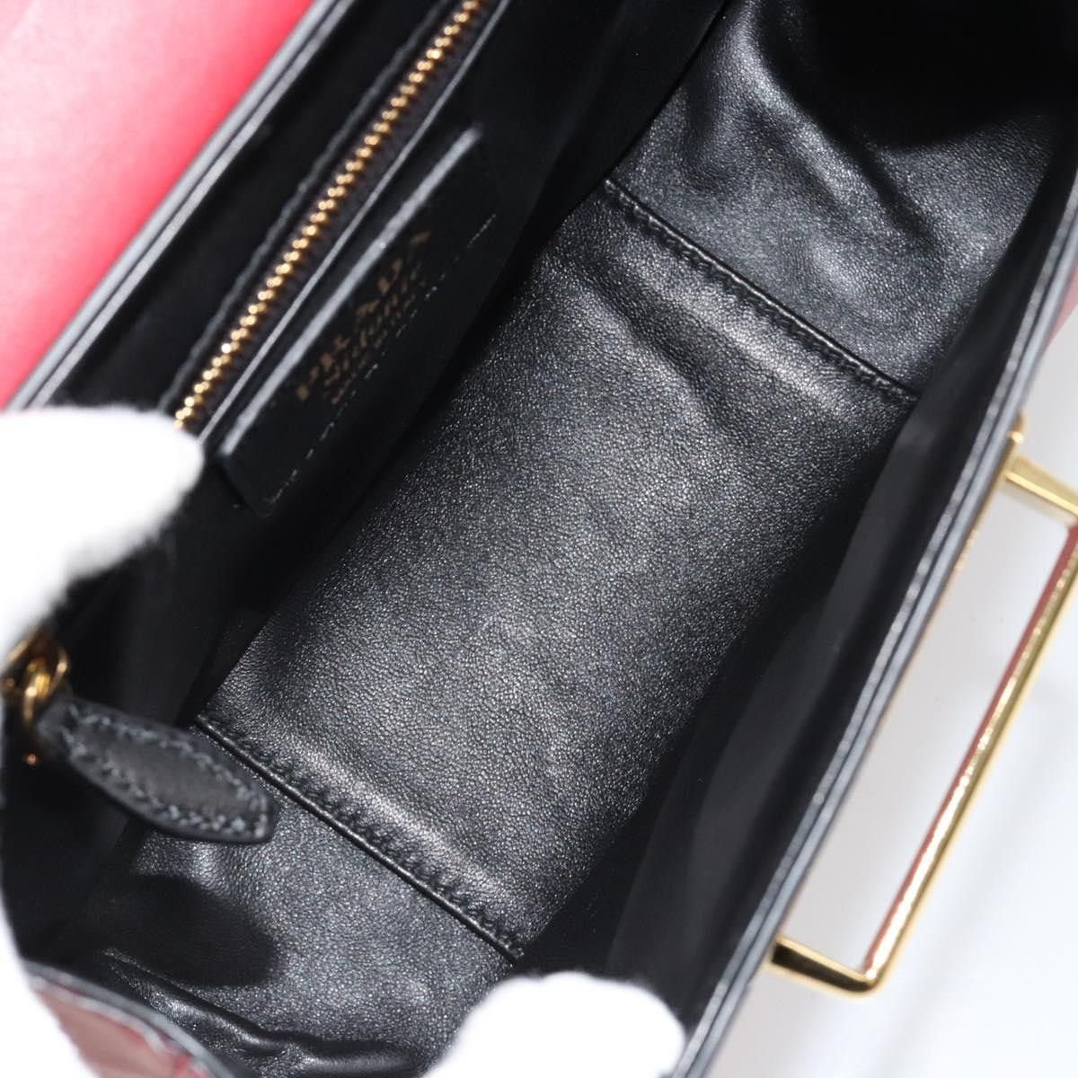 Prada Prada Sidonie Top Handle Saffiano Leather Size ONE SIZE - 5 Thumbnail