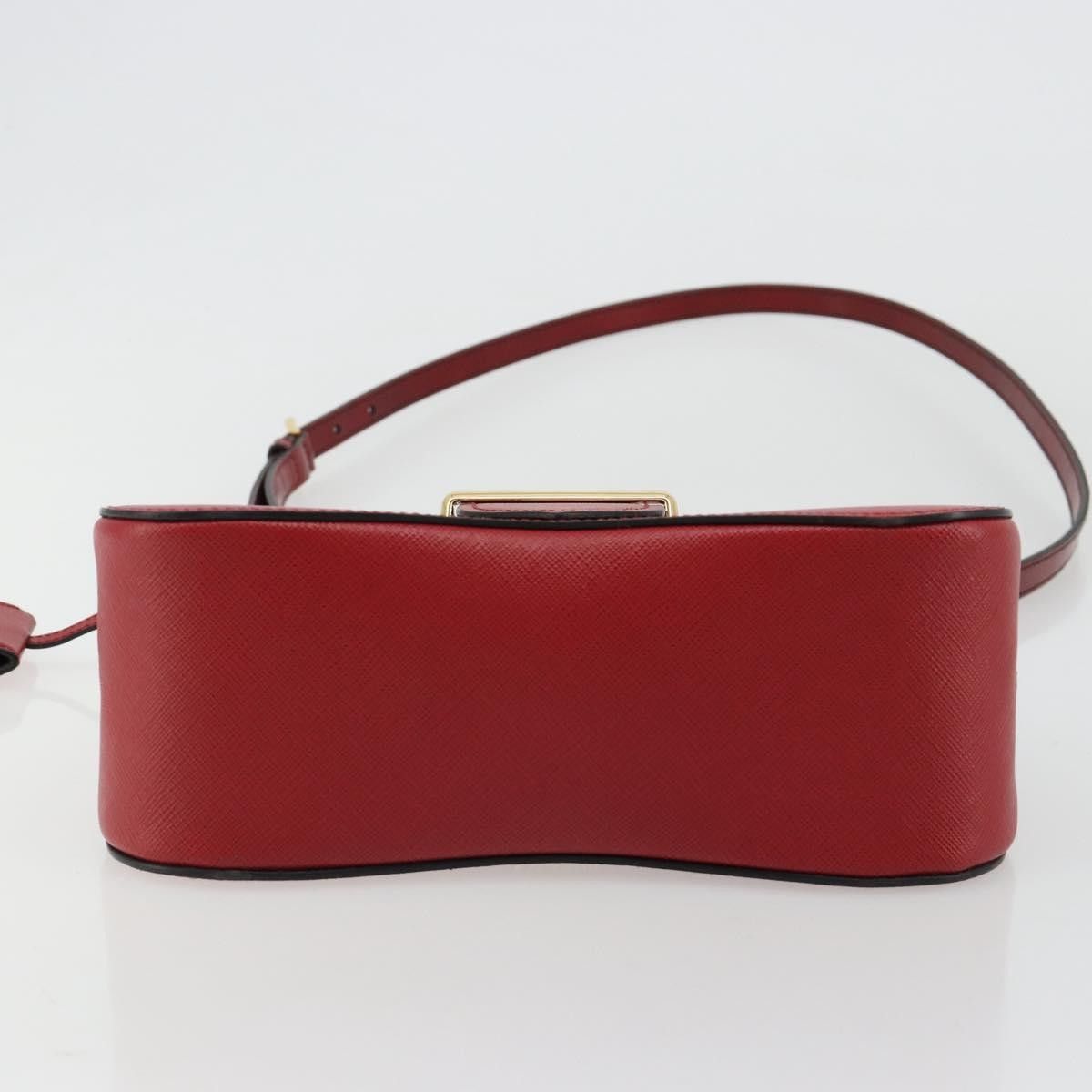 Prada Prada Sidonie Top Handle Saffiano Leather Size ONE SIZE - 23 Thumbnail