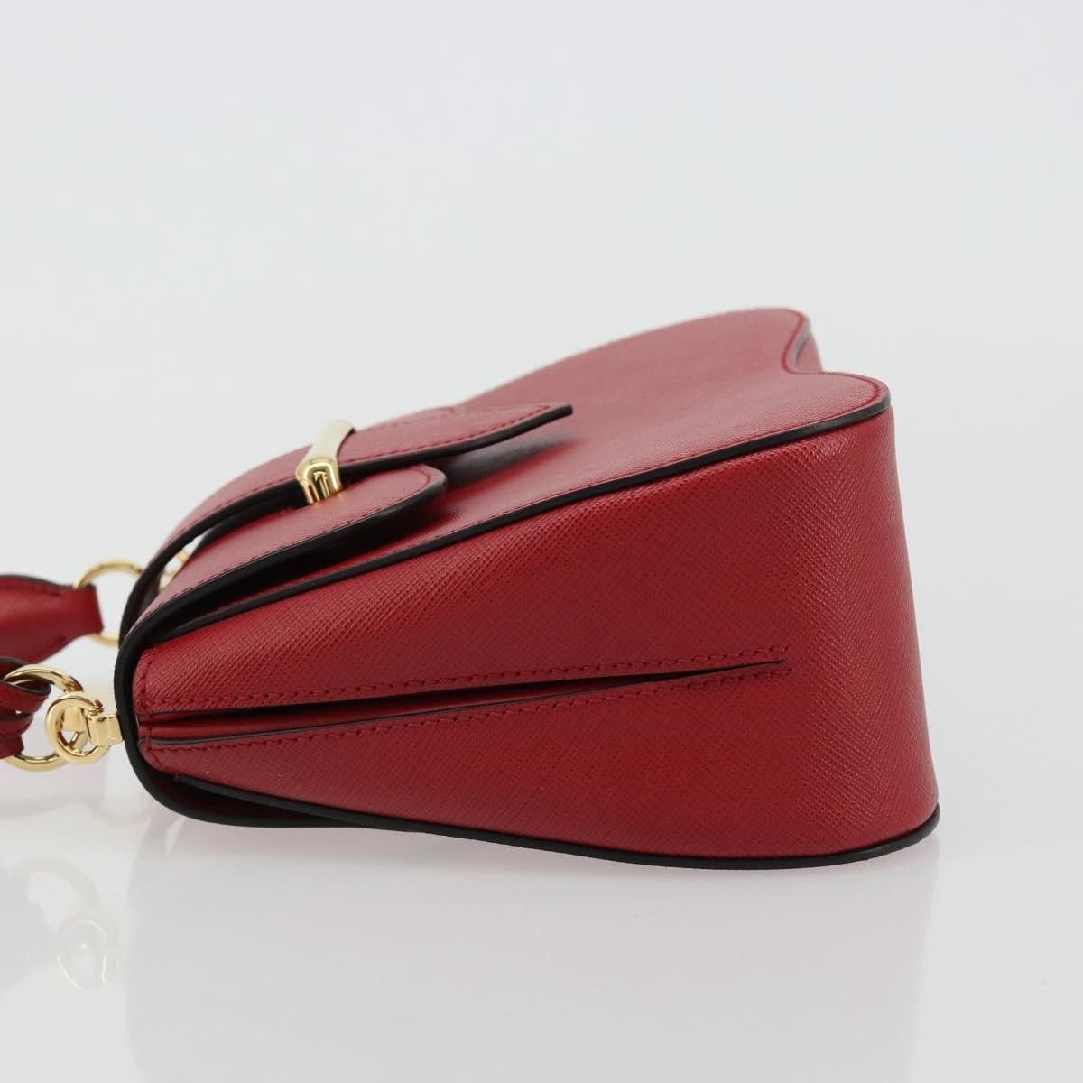 Prada Prada Sidonie Top Handle Saffiano Leather Size ONE SIZE - 4 Thumbnail