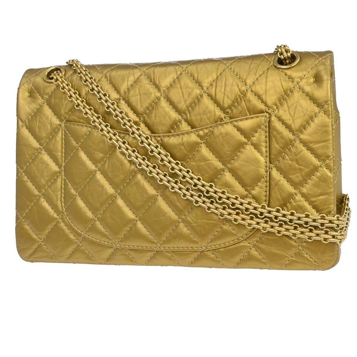 Chanel Chanel 2.55 Shoulder bag Leather Size ONE SIZE - 2 Thumbnail