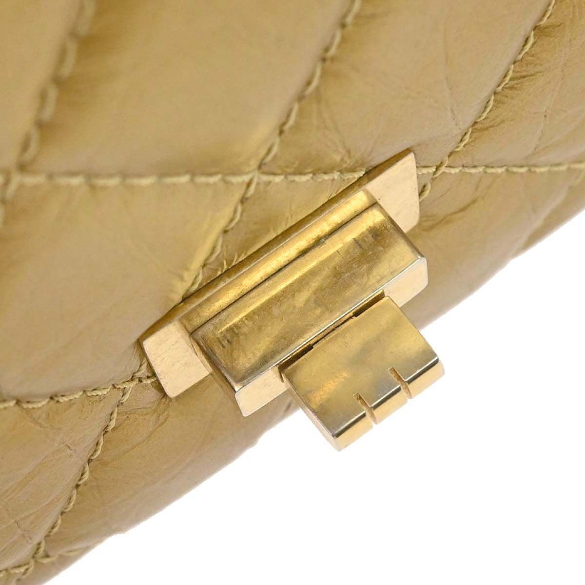 Chanel Chanel 2.55 Shoulder bag Leather Size ONE SIZE - 11 Thumbnail