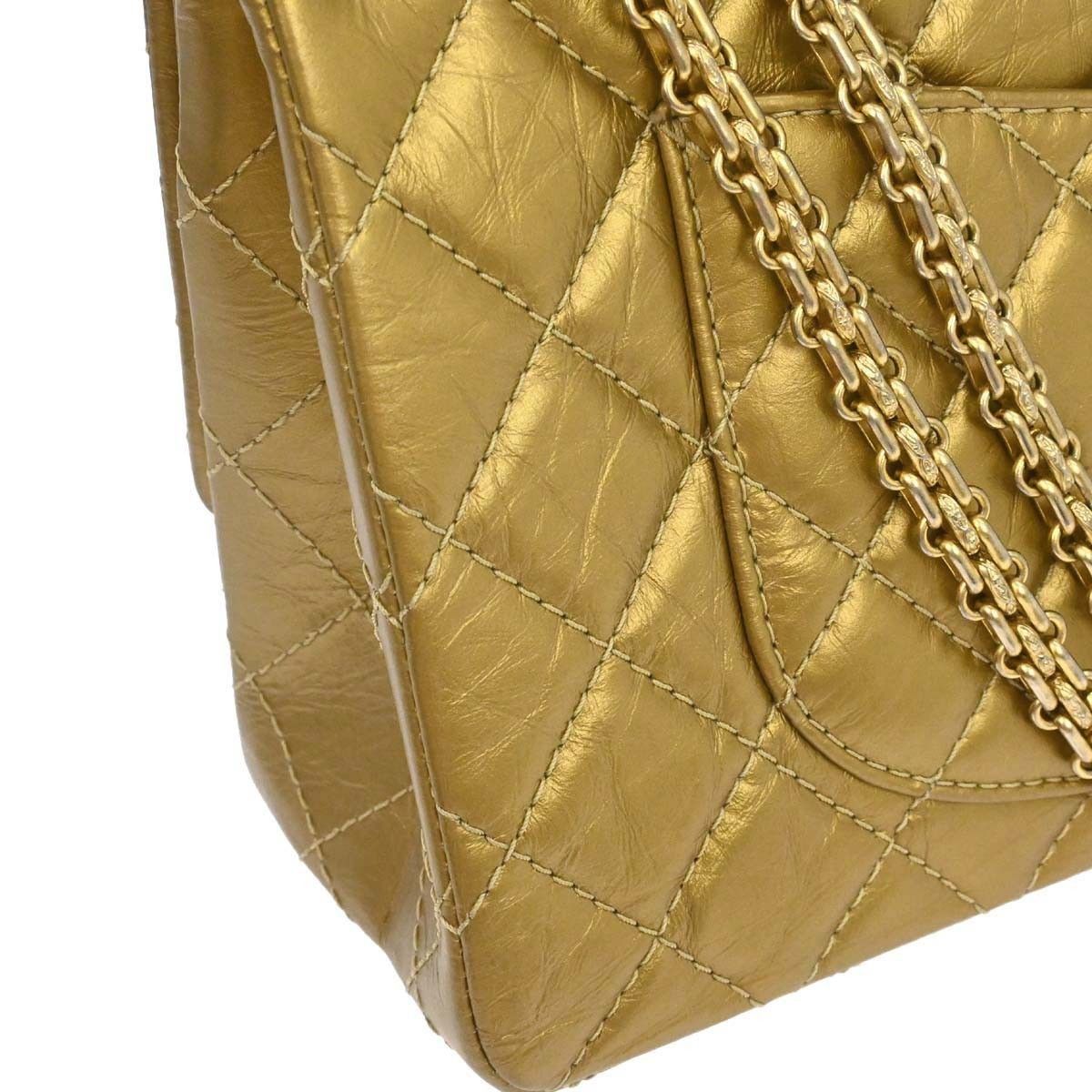 Chanel Chanel 2.55 Shoulder bag Leather Size ONE SIZE - 4 Thumbnail