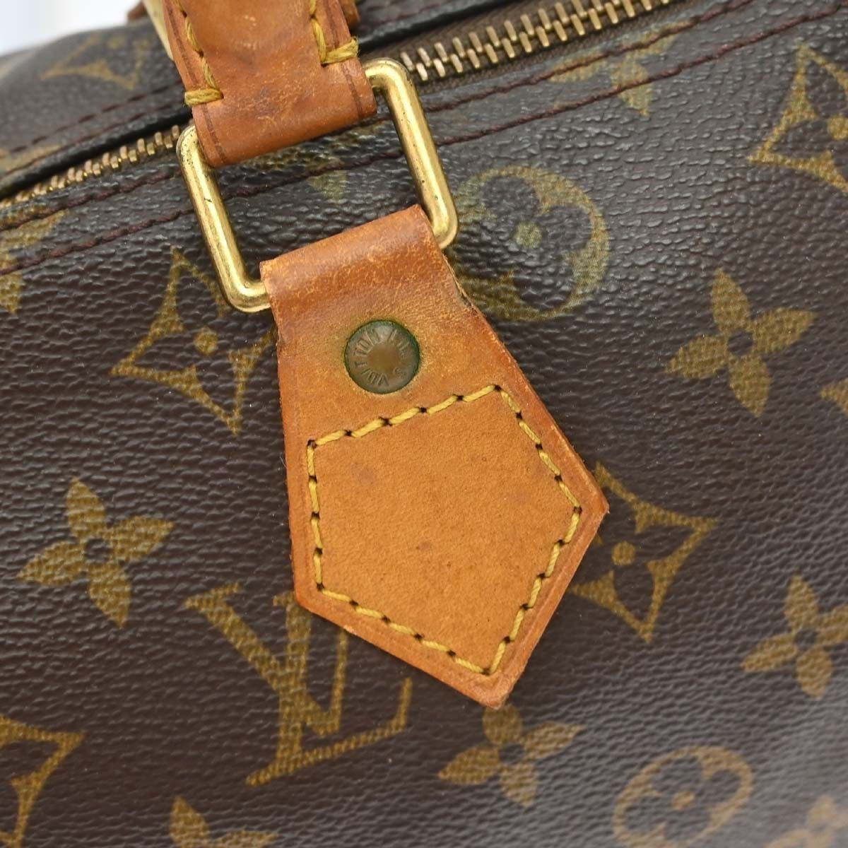 Louis Vuitton Louis Vuitton Speedy Handbag Monogram Canvas Size ONE SIZE - 10 Thumbnail