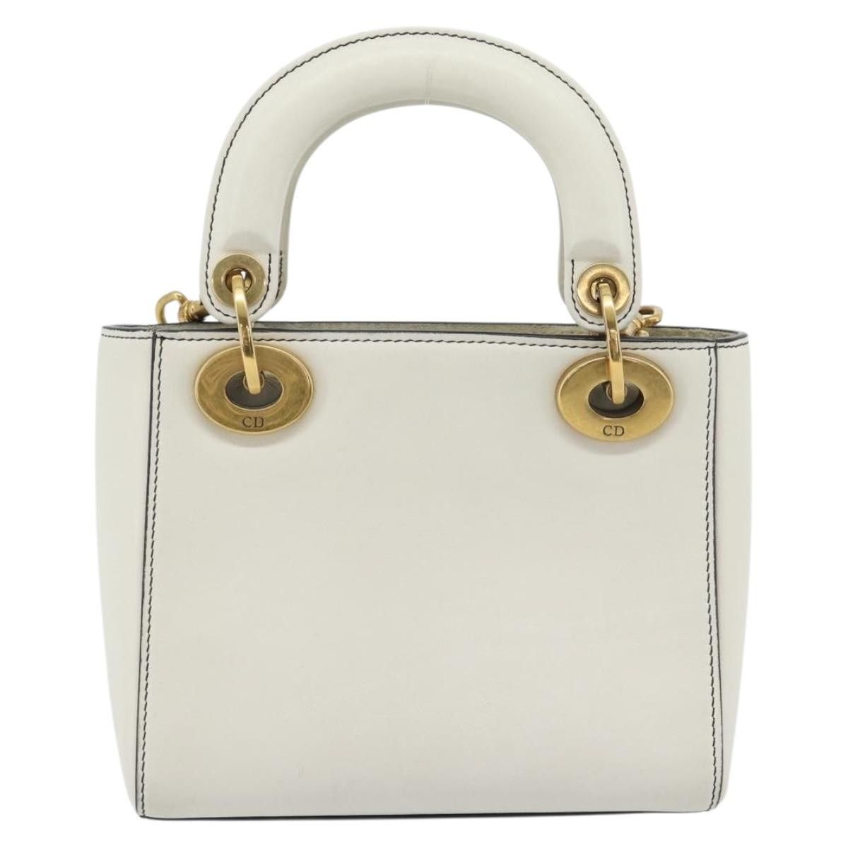 Dior Christian Dior Lady Dior Leather Size ONE SIZE - 3 Thumbnail
