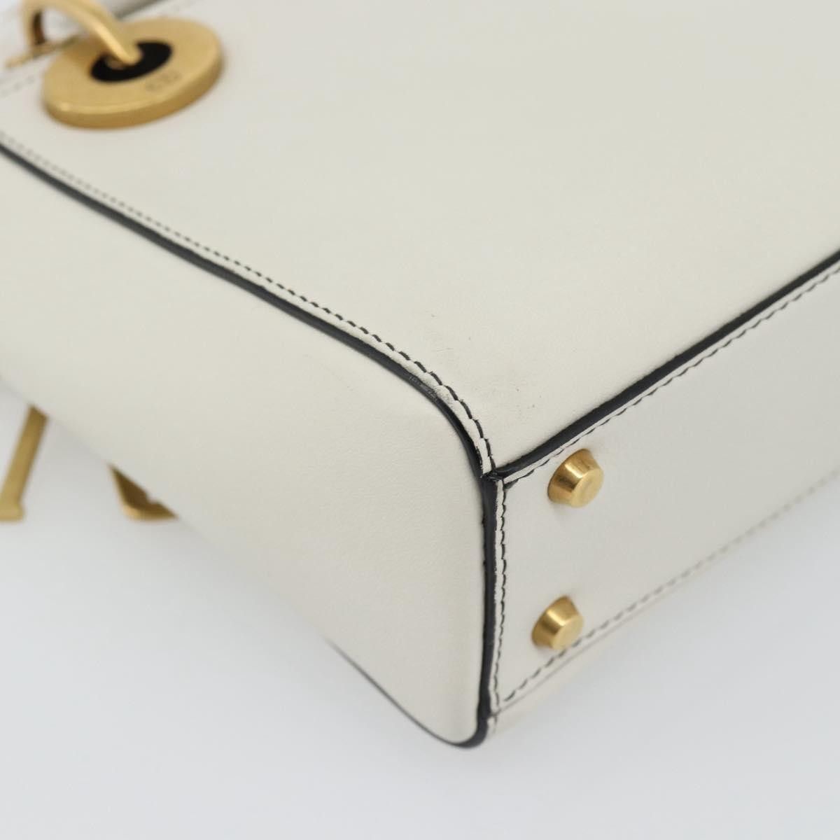 Dior Christian Dior Lady Dior Leather Size ONE SIZE - 15 Thumbnail
