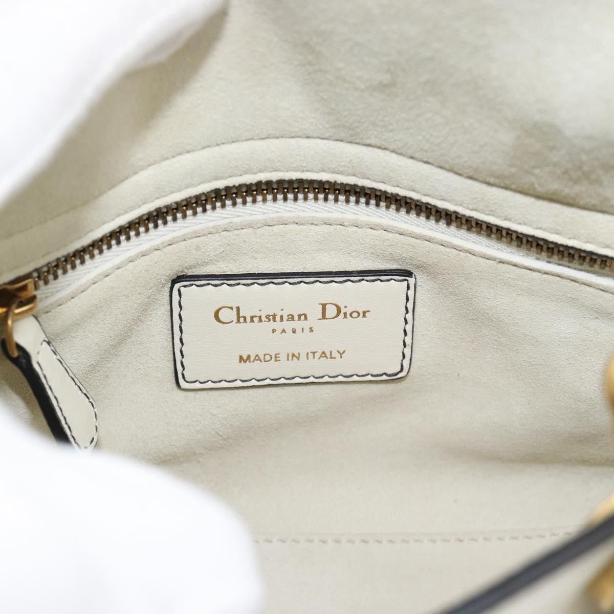 Dior Christian Dior Lady Dior Leather Size ONE SIZE - 18 Thumbnail