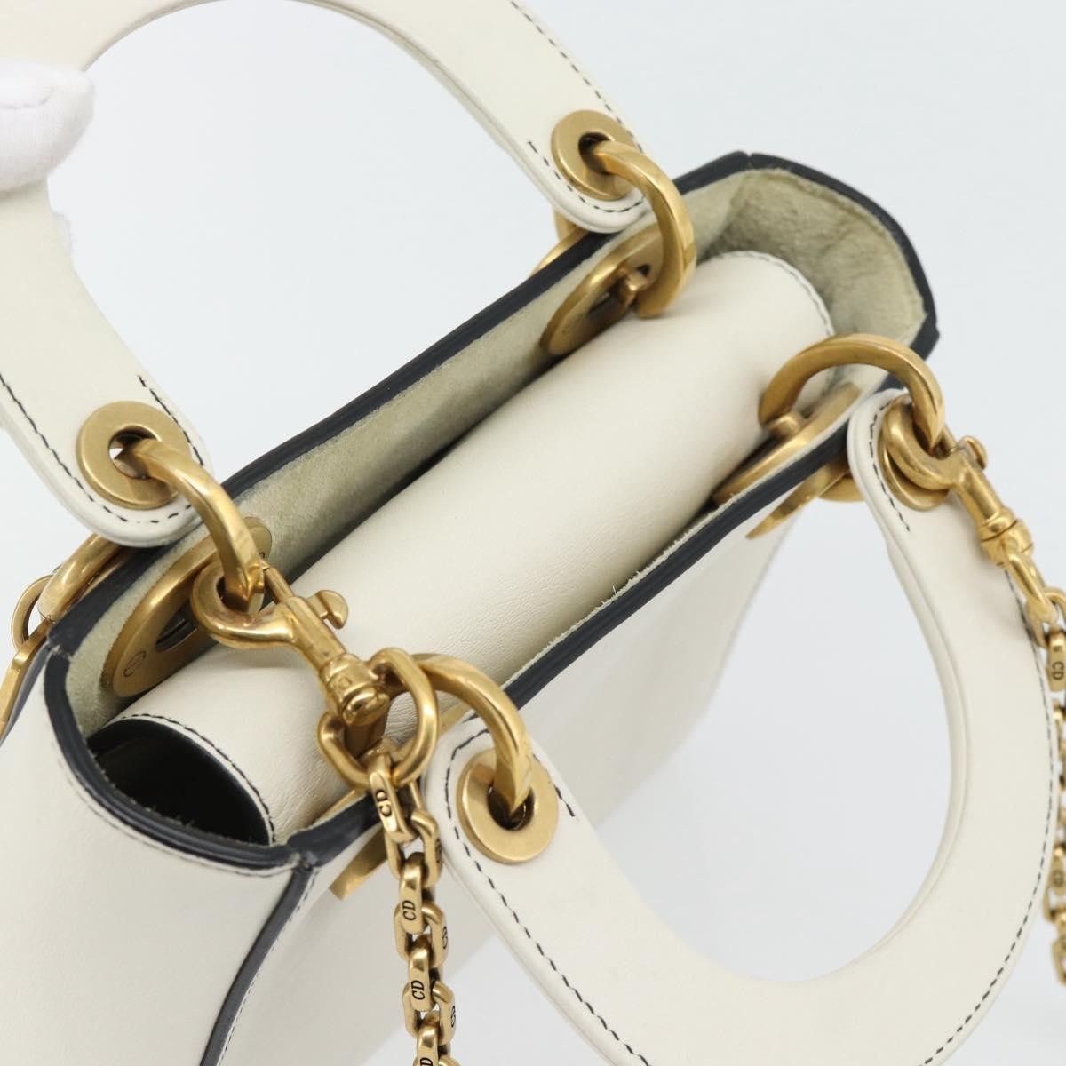 Dior Christian Dior Lady Dior Leather Size ONE SIZE - 6 Thumbnail