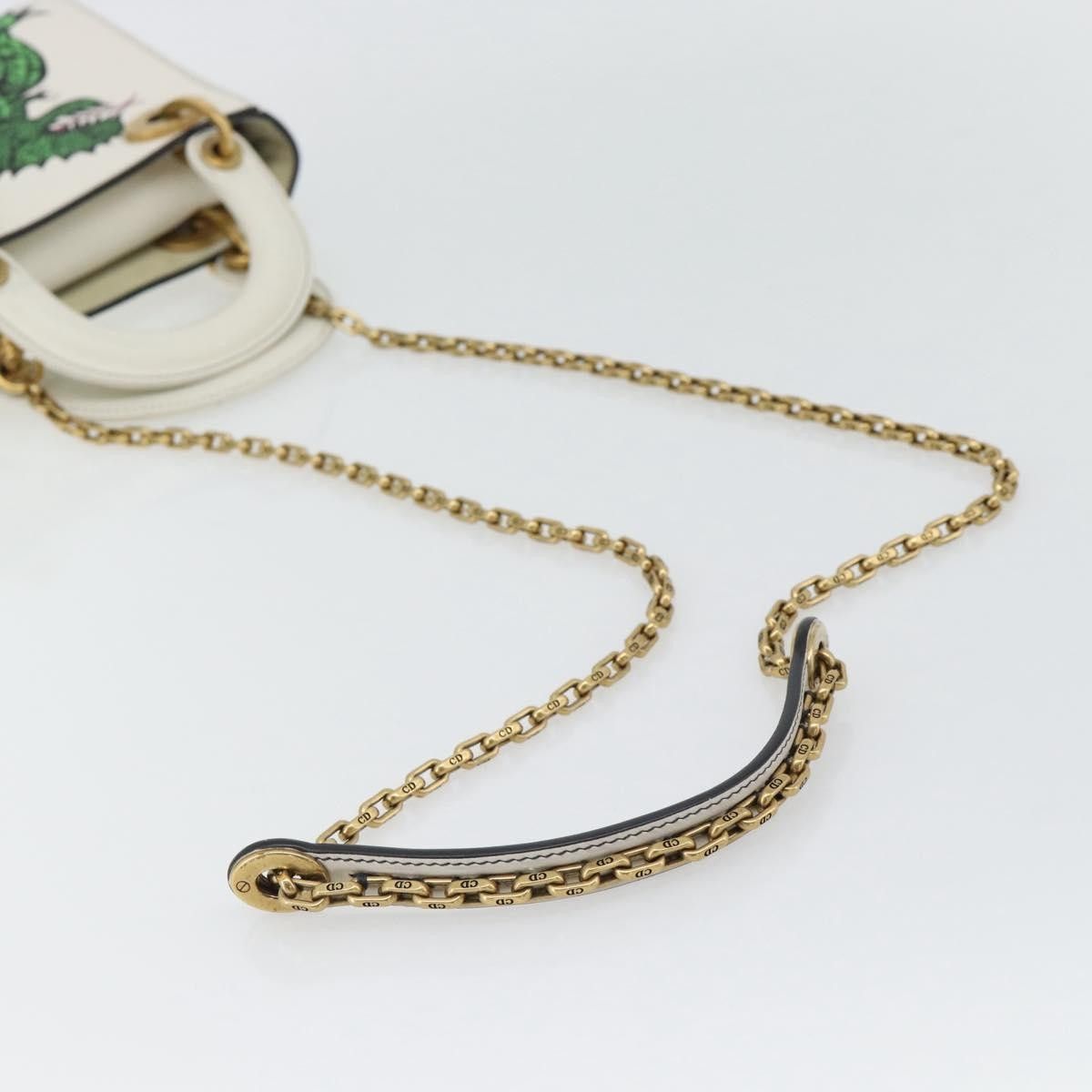 Dior Christian Dior Lady Dior Leather Size ONE SIZE - 9 Thumbnail