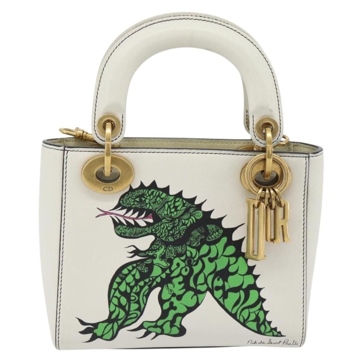 Dior Christian Dior Lady Dior Leather Size ONE SIZE - 2 Thumbnail