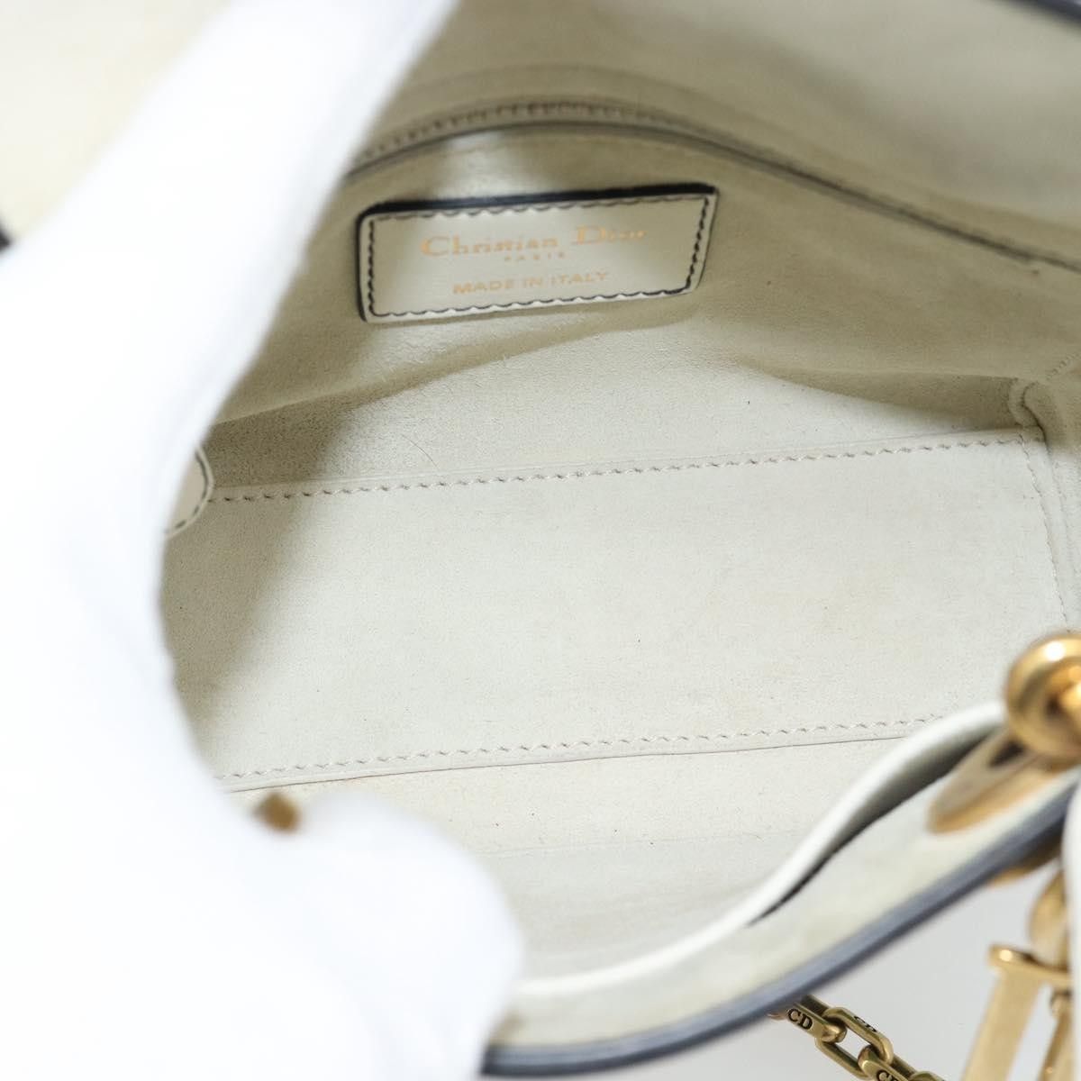 Dior Christian Dior Lady Dior Leather Size ONE SIZE - 19 Thumbnail