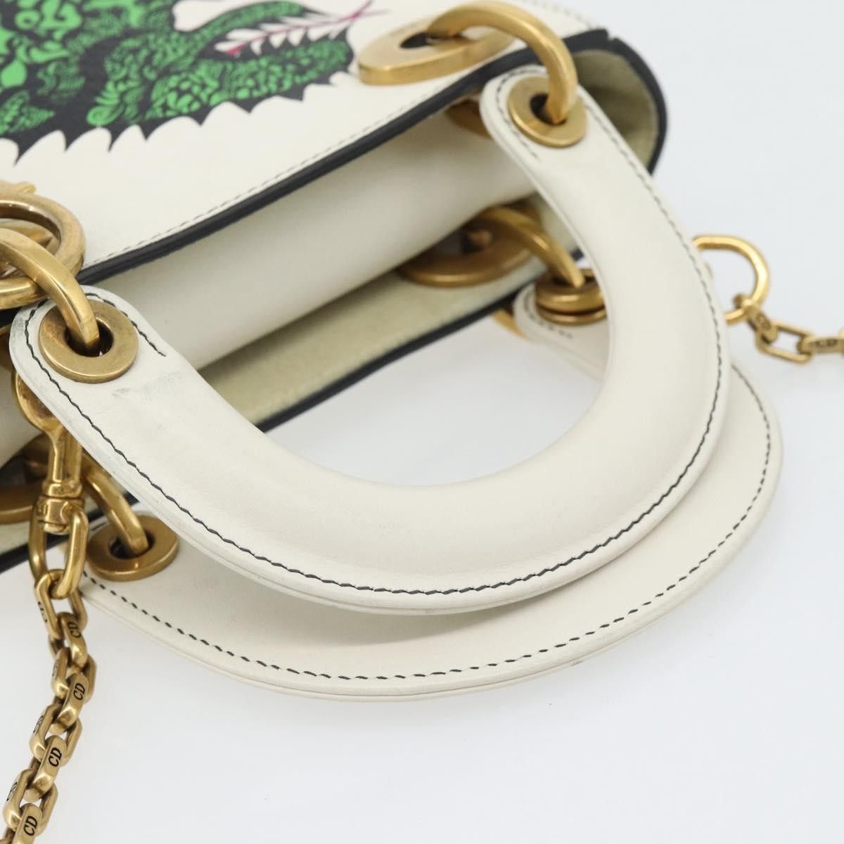 Dior Christian Dior Lady Dior Leather Size ONE SIZE - 7 Thumbnail
