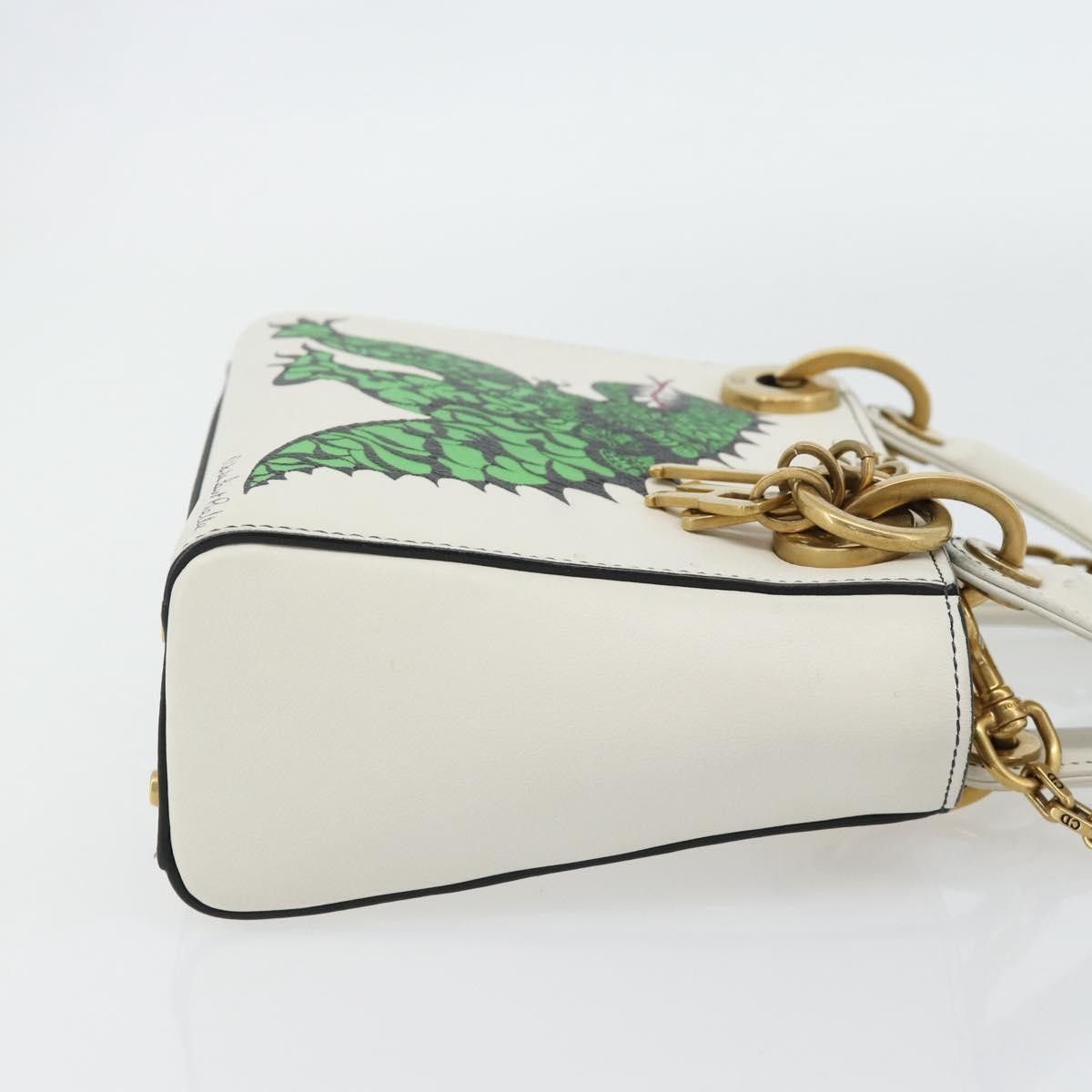 Dior Christian Dior Lady Dior Leather Size ONE SIZE - 5 Thumbnail