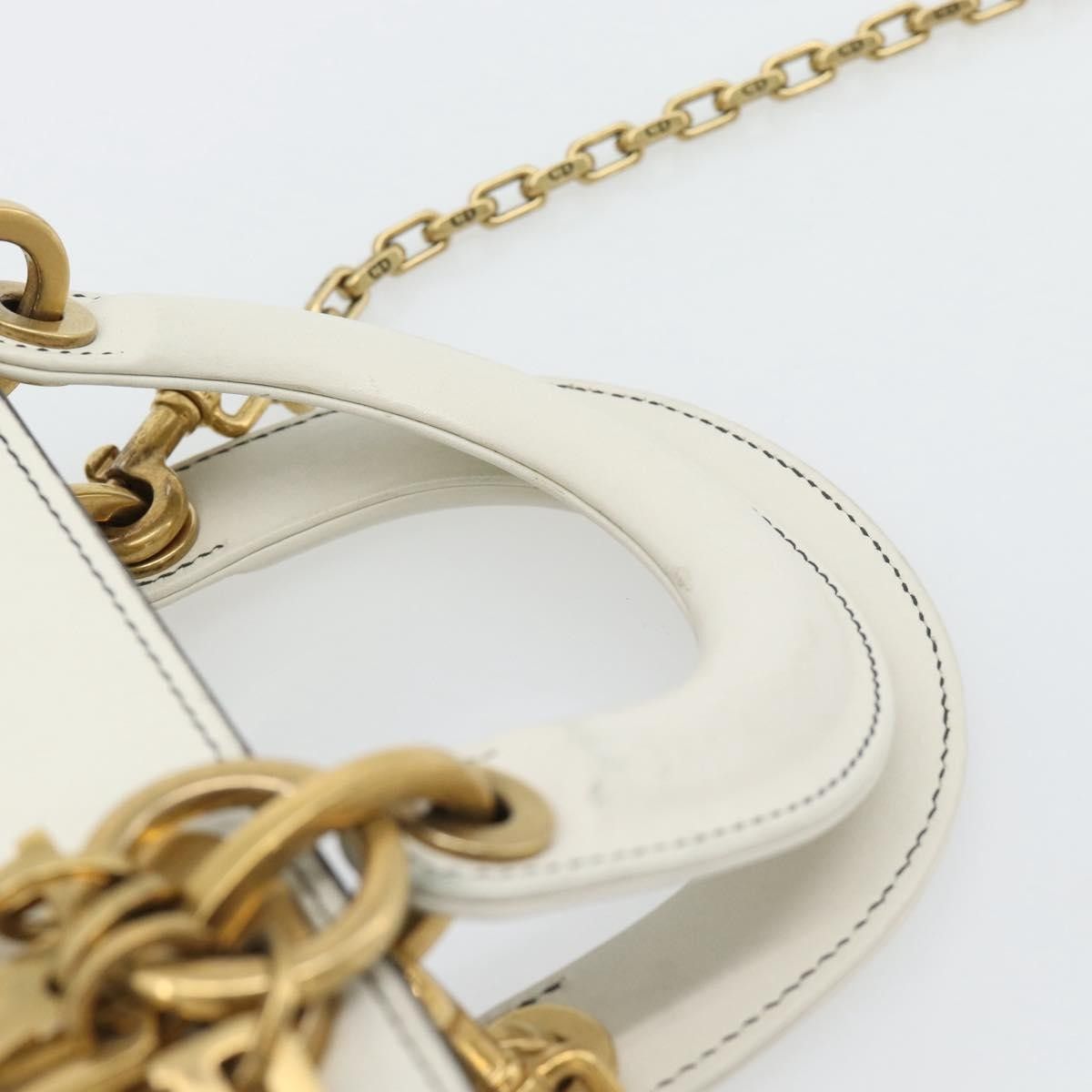 Dior Christian Dior Lady Dior Leather Size ONE SIZE - 8 Thumbnail