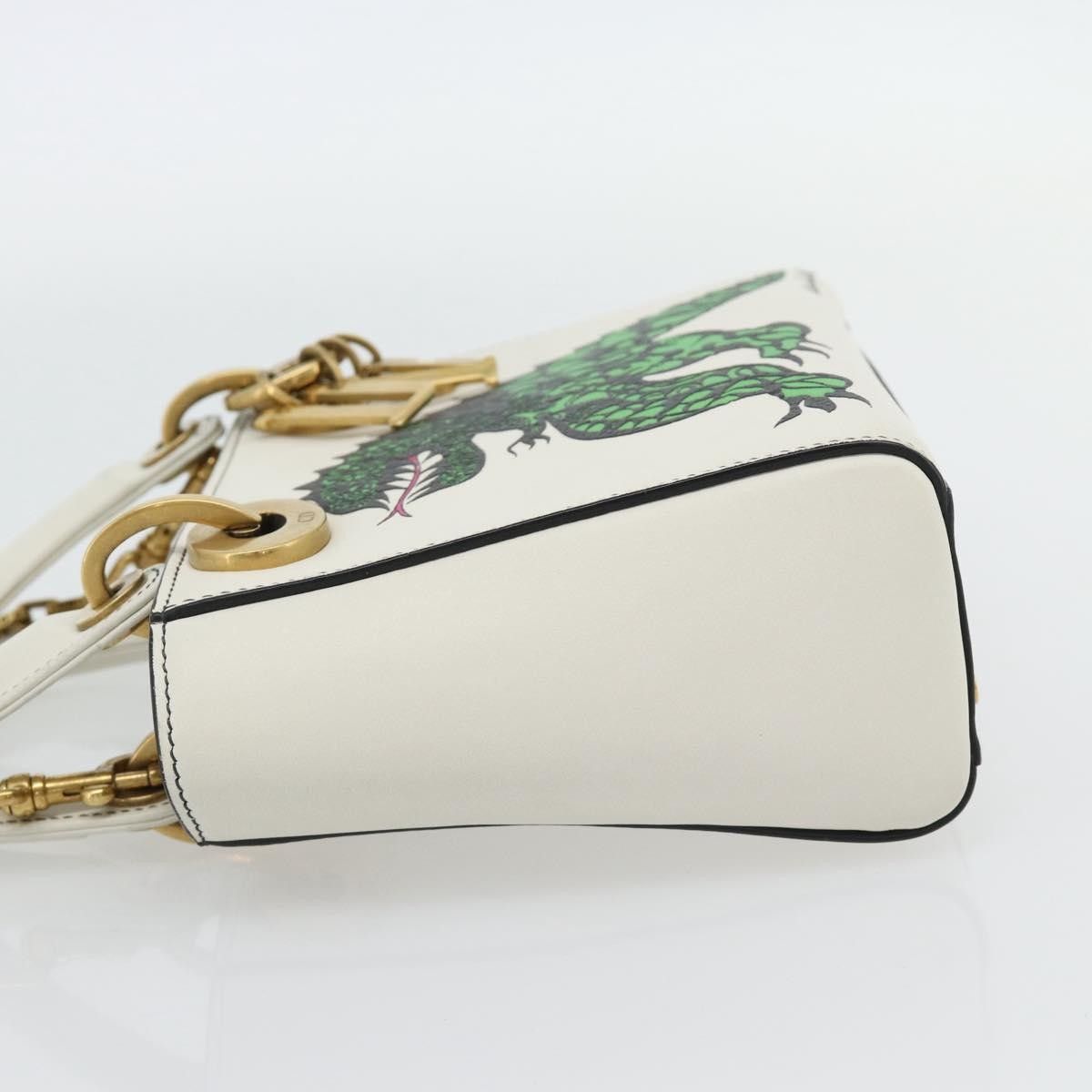 Dior Christian Dior Lady Dior Leather Size ONE SIZE - 4 Thumbnail
