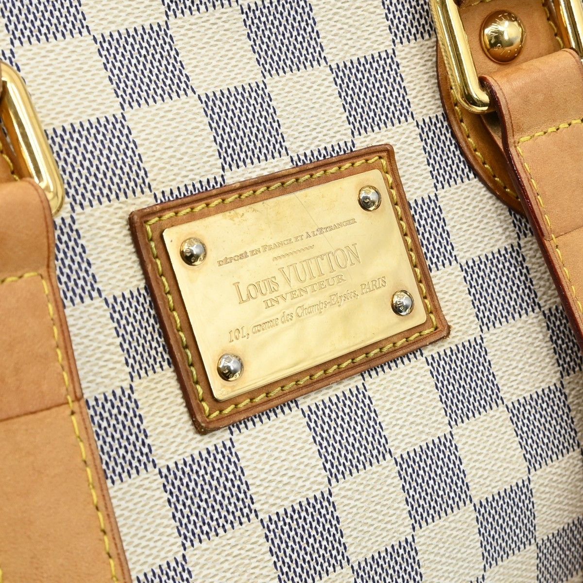 Louis Vuitton Louis Vuitton Hampstead Handbag Damier Size ONE SIZE - 11 Thumbnail