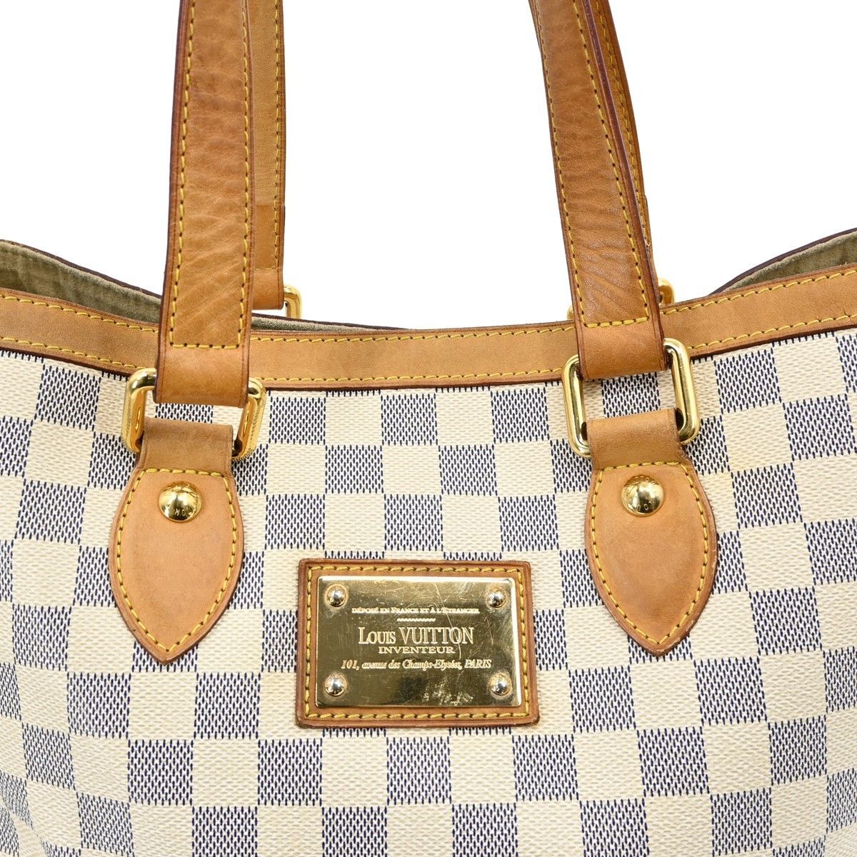 Louis Vuitton Louis Vuitton Hampstead Handbag Damier Size ONE SIZE - 14 Thumbnail