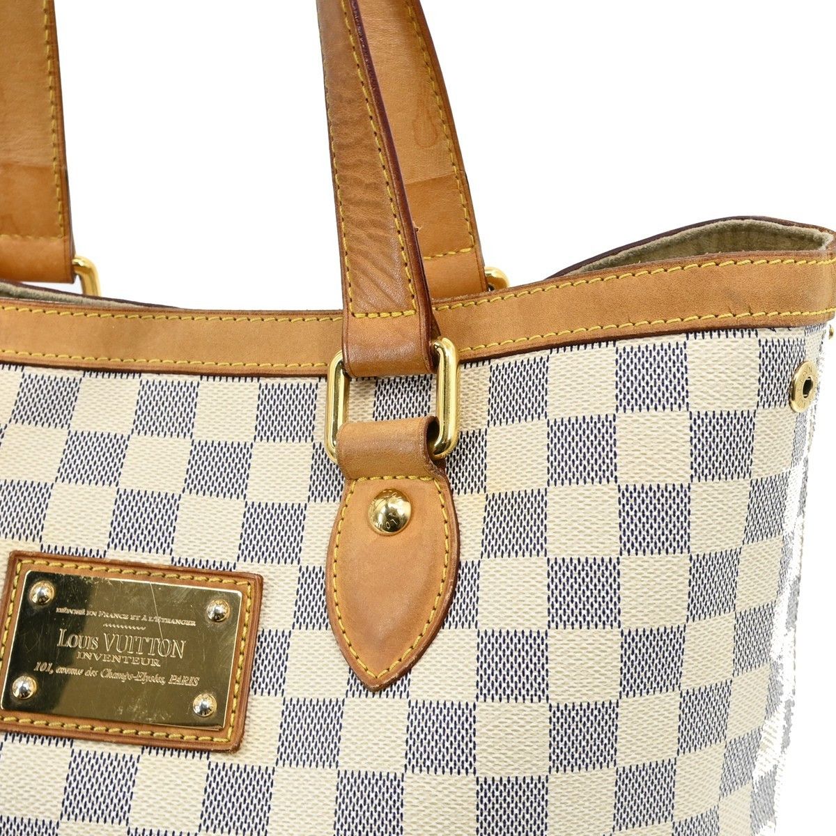 Louis Vuitton Louis Vuitton Hampstead Handbag Damier Size ONE SIZE - 15 Thumbnail