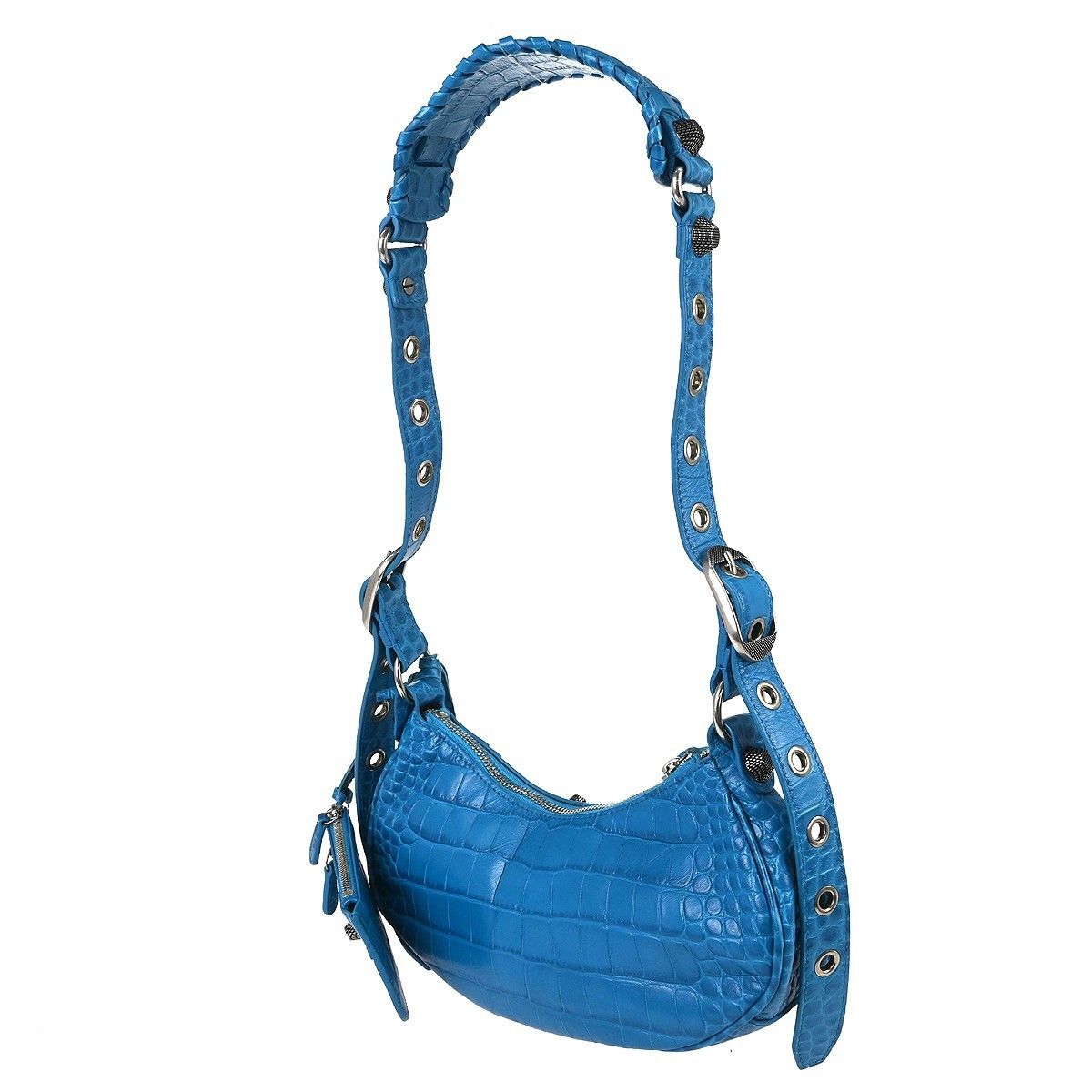 Balenciaga Balenciaga Le Cagole Giant Studs Shoulder Bag Leather Size ONE SIZE - 2 Thumbnail