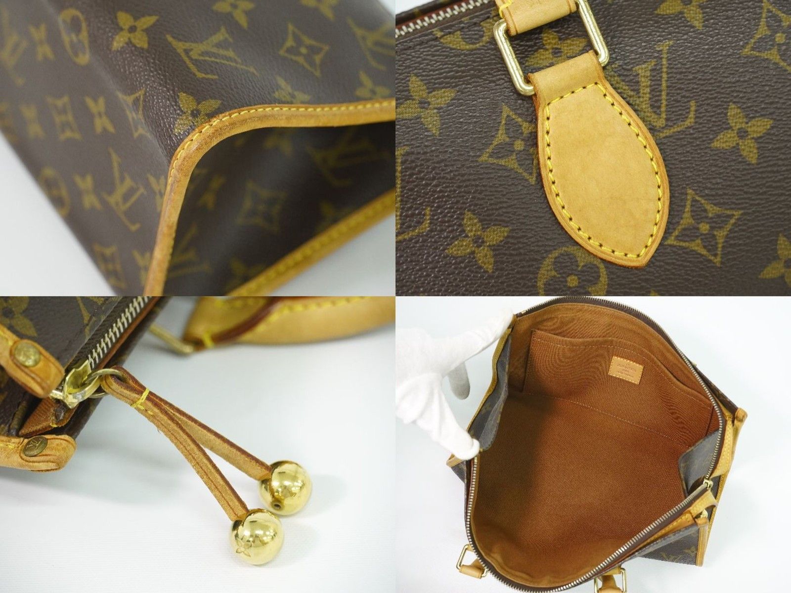 Louis Vuitton Louis Vuitton Popincourt Handle Bag Monogram Canvas Size ONE SIZE - 7 Thumbnail