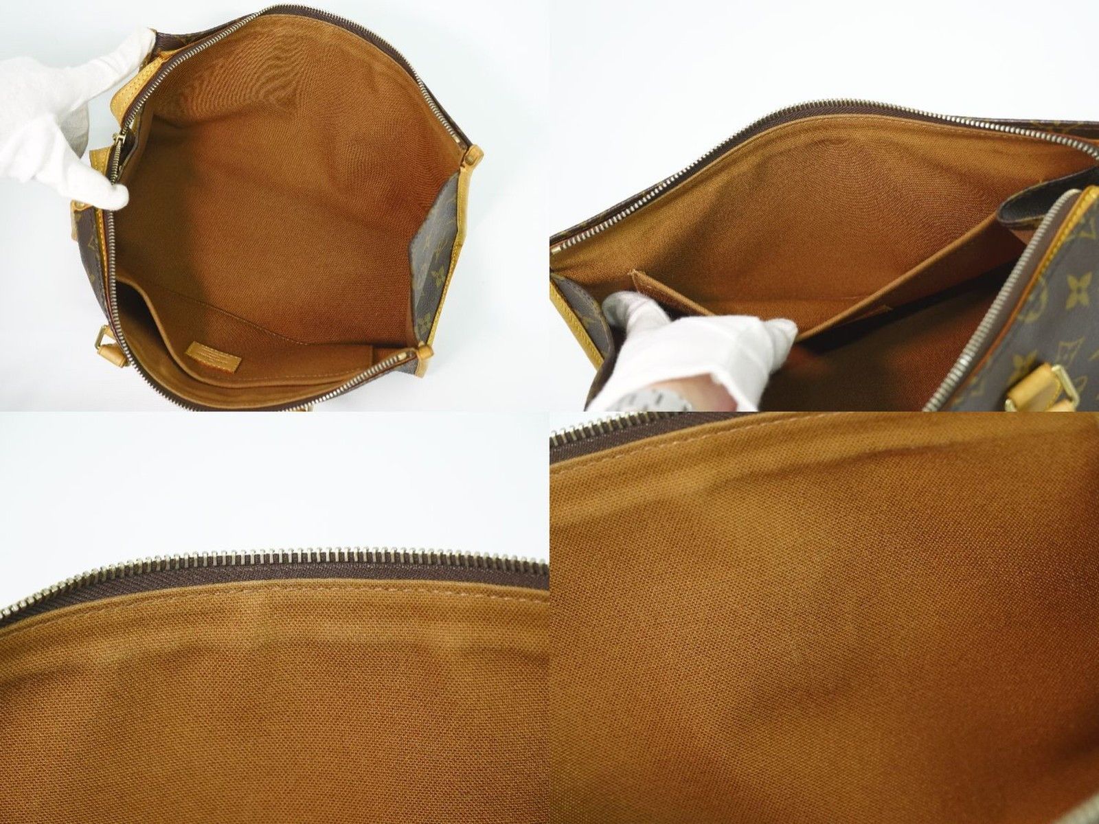 Louis Vuitton Louis Vuitton Popincourt Handle Bag Monogram Canvas Size ONE SIZE - 4 Thumbnail