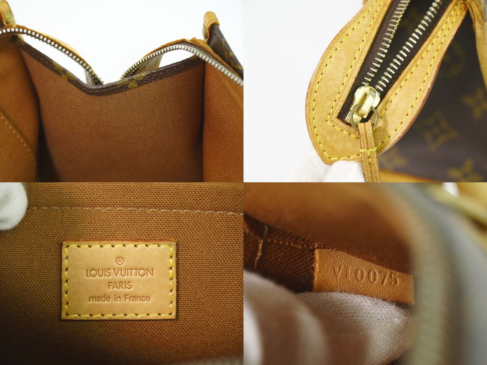 Louis Vuitton Louis Vuitton Popincourt Handle Bag Monogram Canvas Size ONE SIZE - 5 Thumbnail