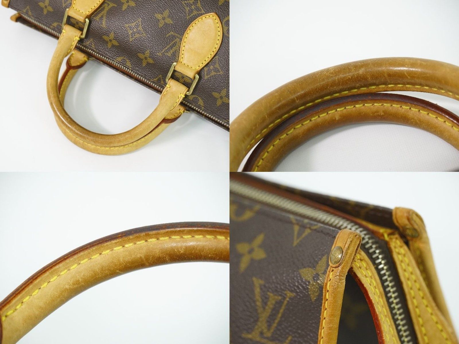 Louis Vuitton Louis Vuitton Popincourt Handle Bag Monogram Canvas Size ONE SIZE - 9 Thumbnail