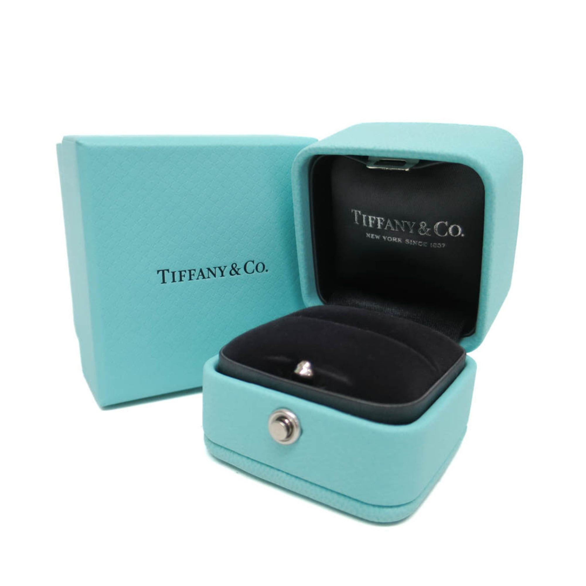 Tiffany & Co. Tiffany & Co. Classic Milgrain Band Ring Platinum Size ONE SIZE - 10 Thumbnail