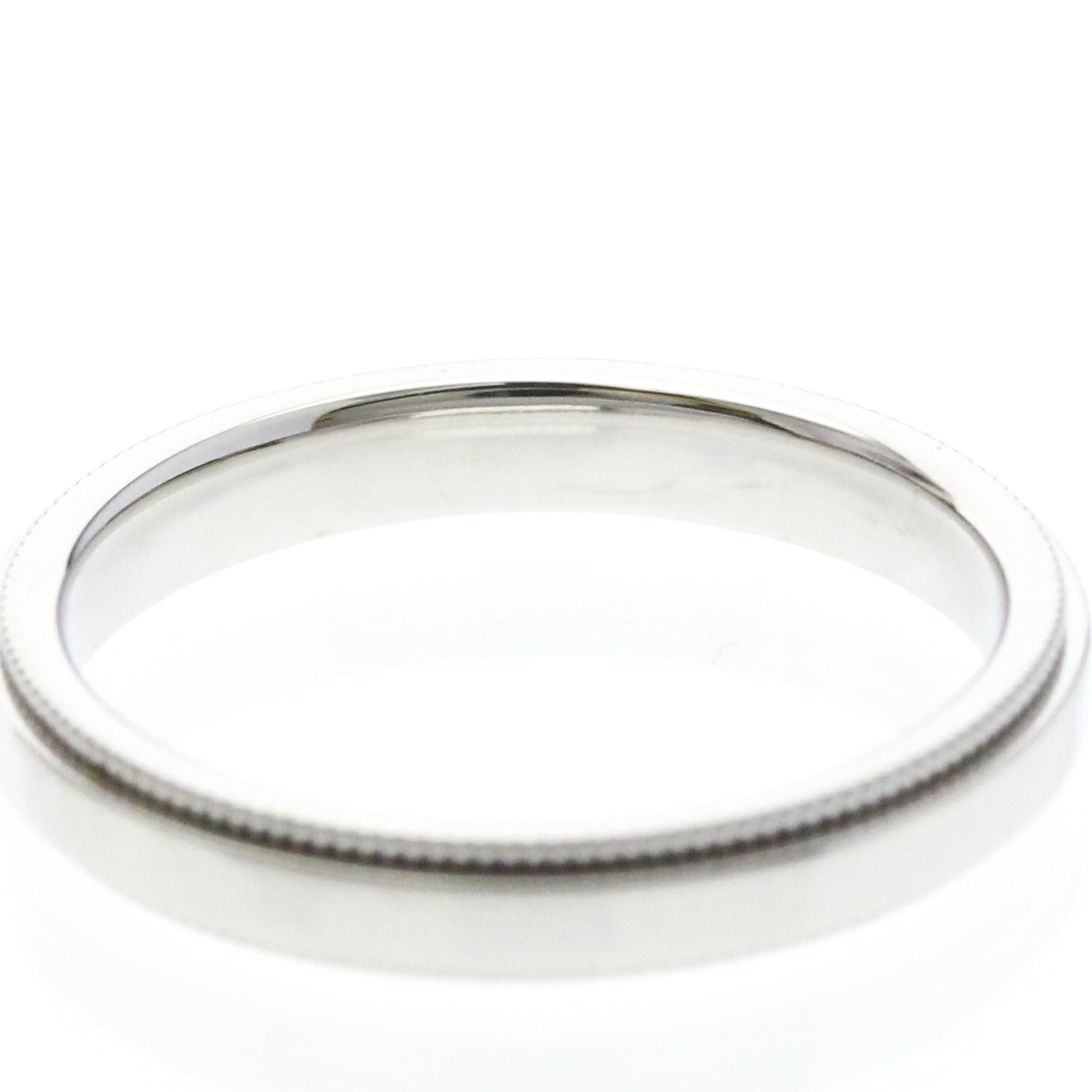 Tiffany & Co. Tiffany & Co. Classic Milgrain Band Ring Platinum Size ONE SIZE - 7 Thumbnail