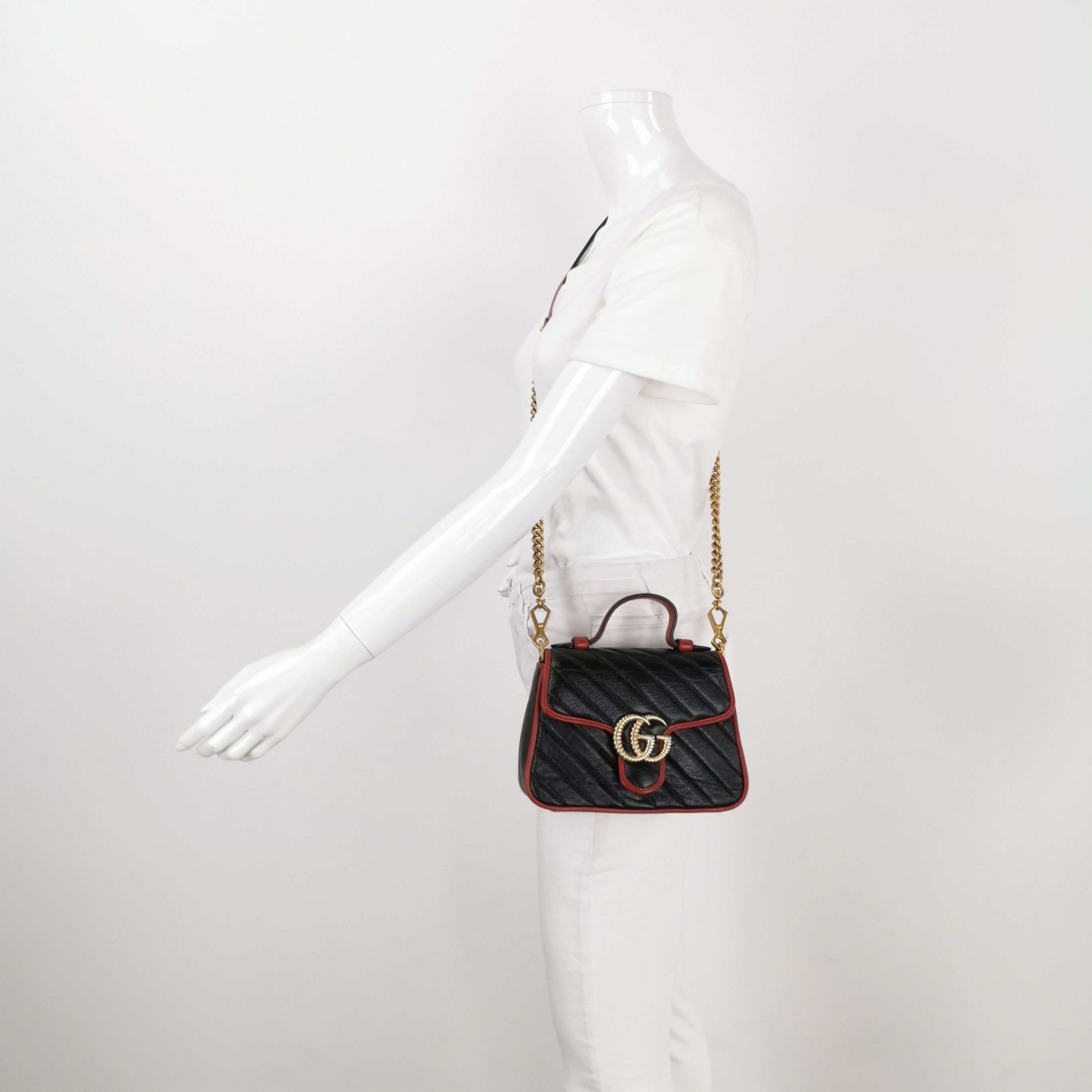 Gucci Gucci Women os Shoulder Bags Size ONE SIZE - 2 Thumbnail