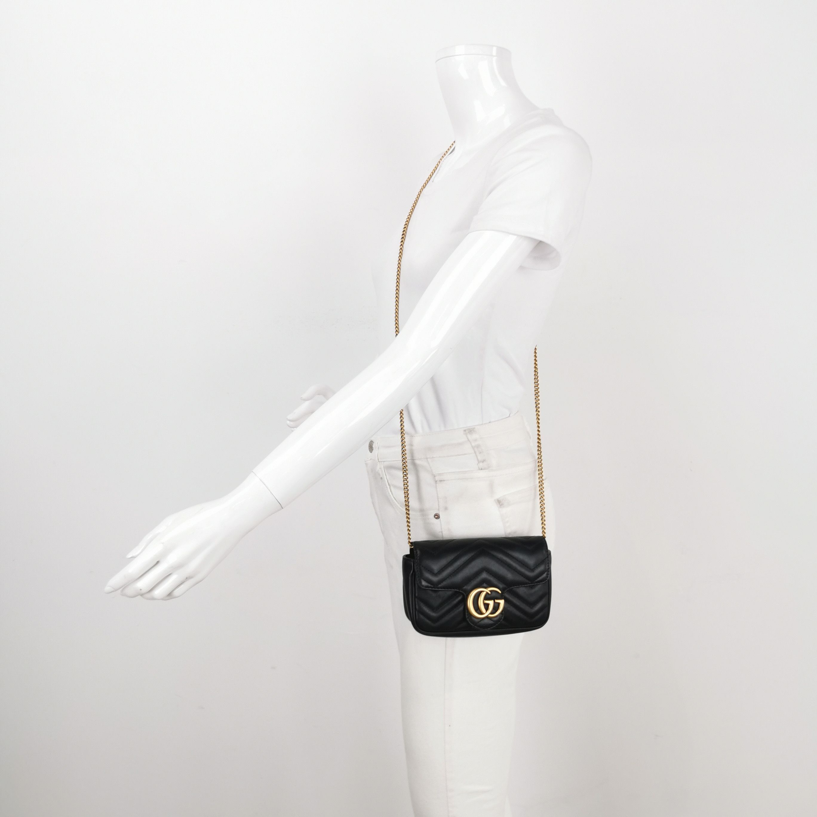 Gucci Gucci Women os Crossbody Bags Size ONE SIZE - 2 Thumbnail