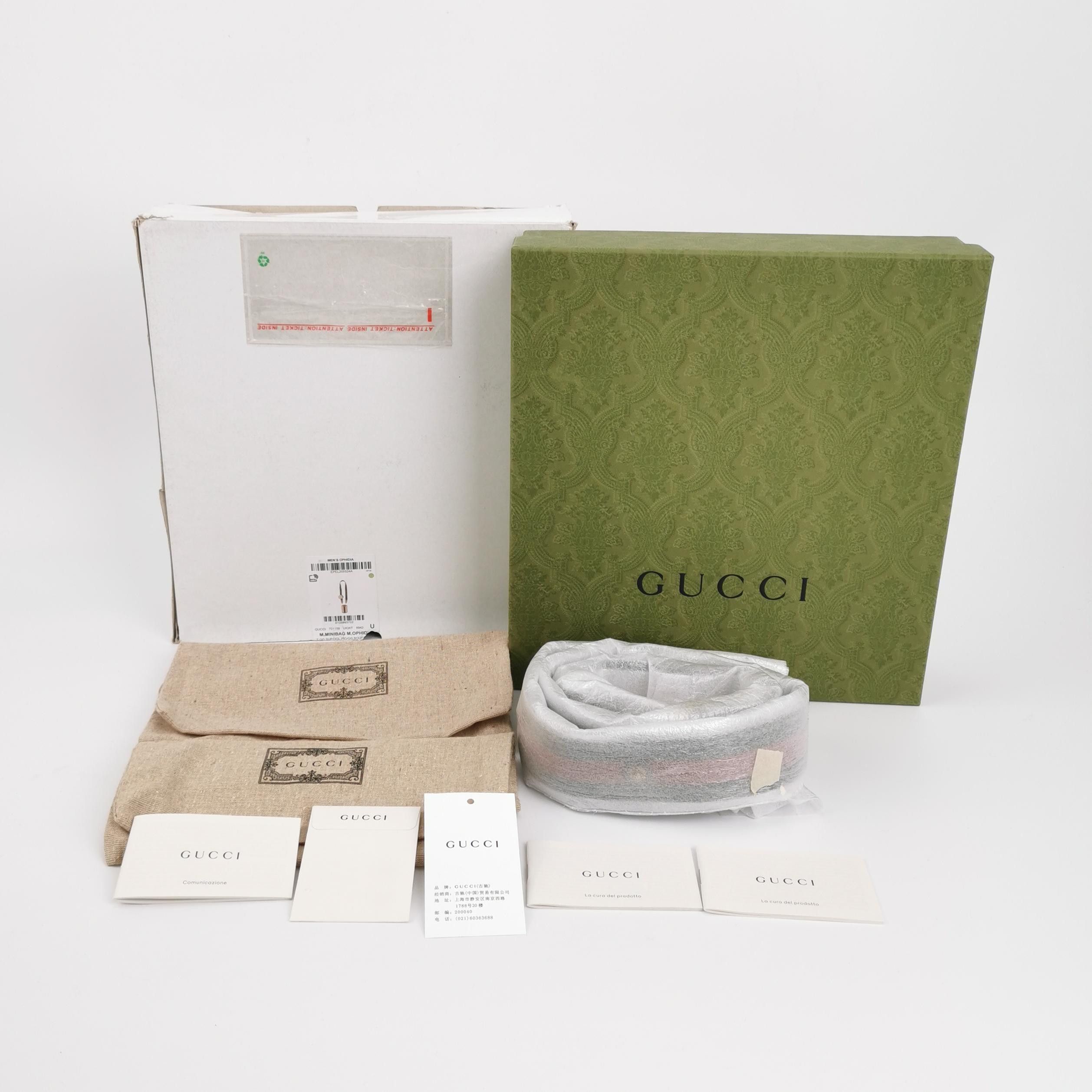 Gucci Gucci Women os Crossbody Bags Size ONE SIZE - 10 Thumbnail