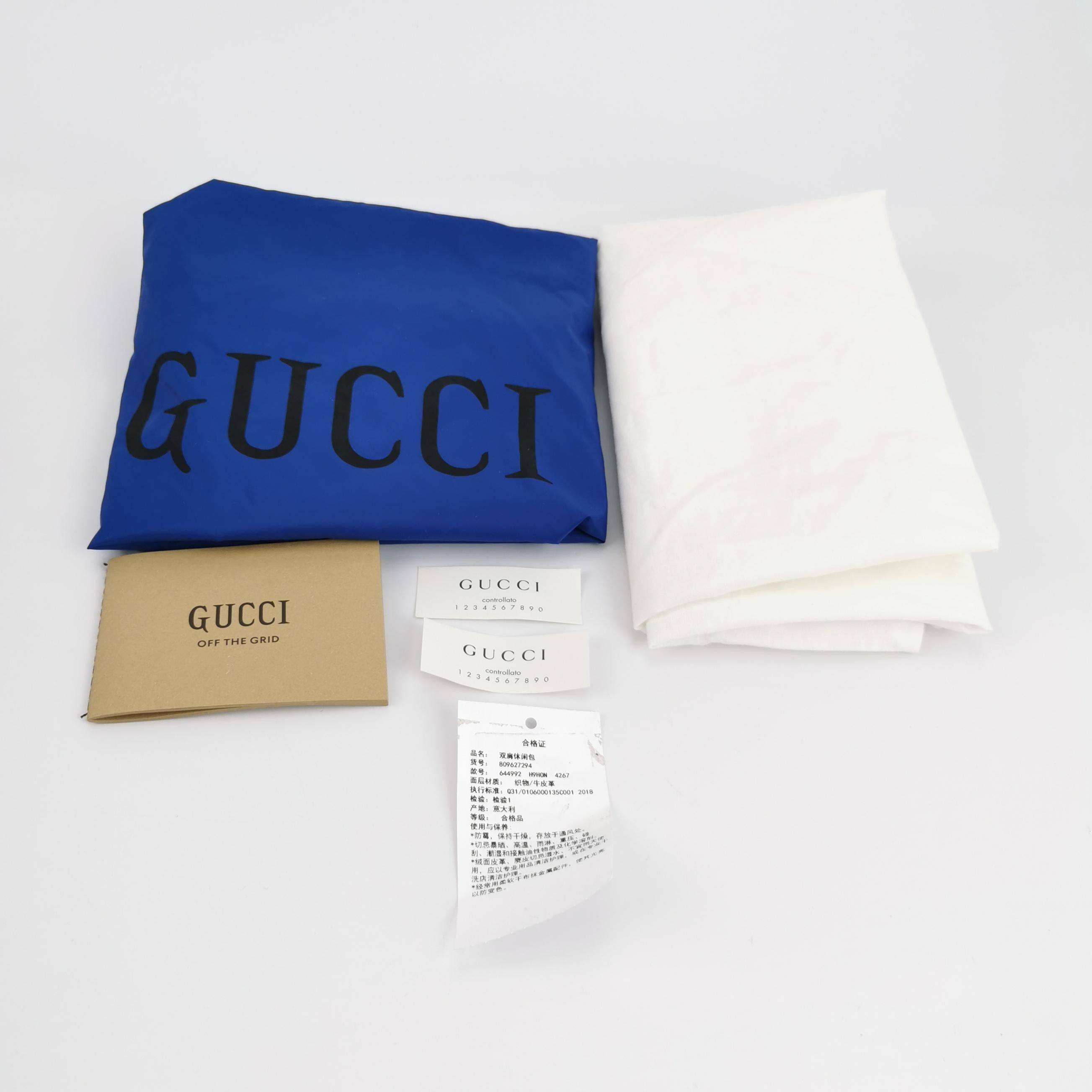 Gucci Gucci Women os Backpacks Size ONE SIZE - 9 Thumbnail