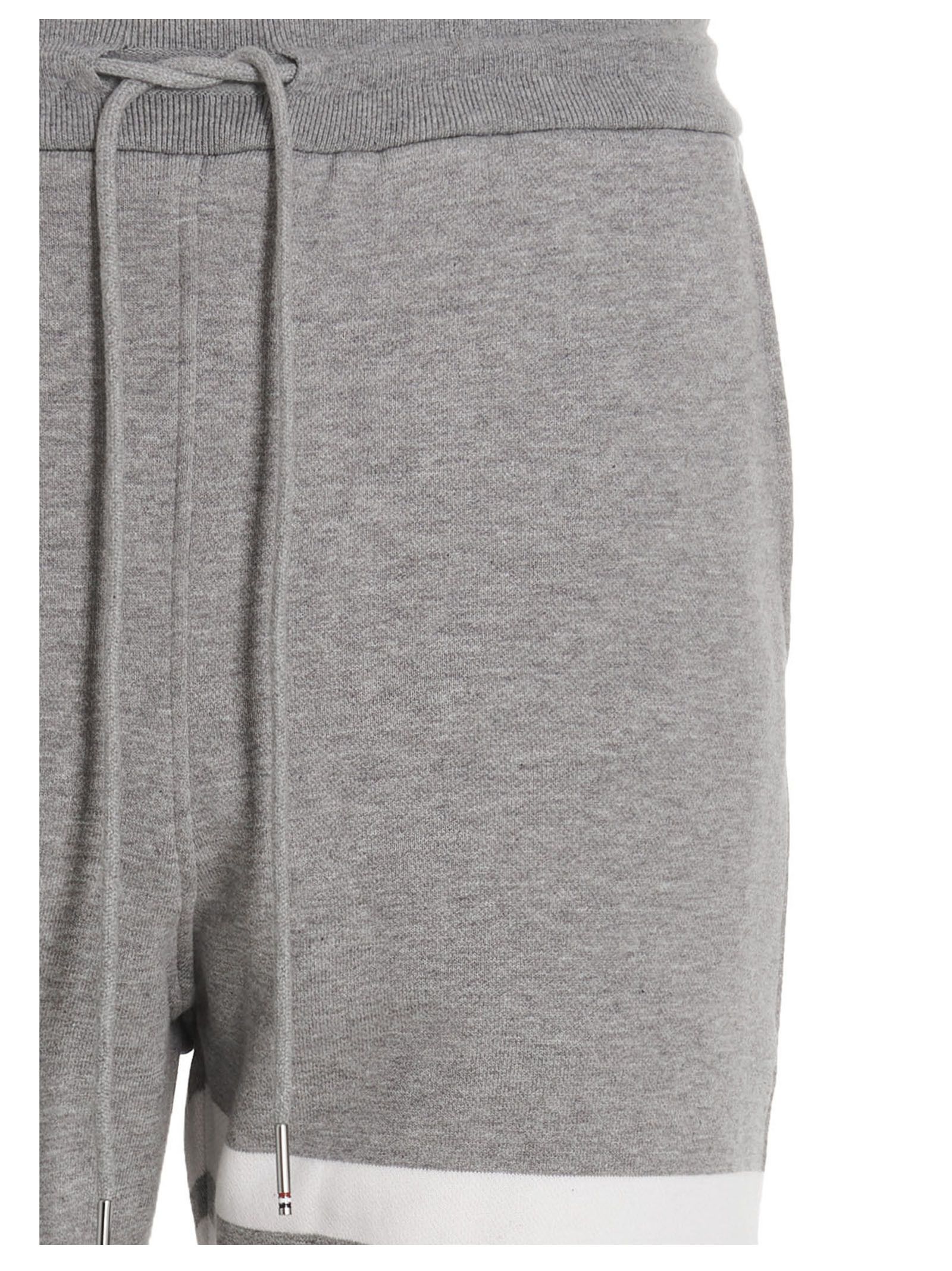 Thom Browne '4 Bar’ Joggers Size US 34 / EU 50 - 3 Thumbnail