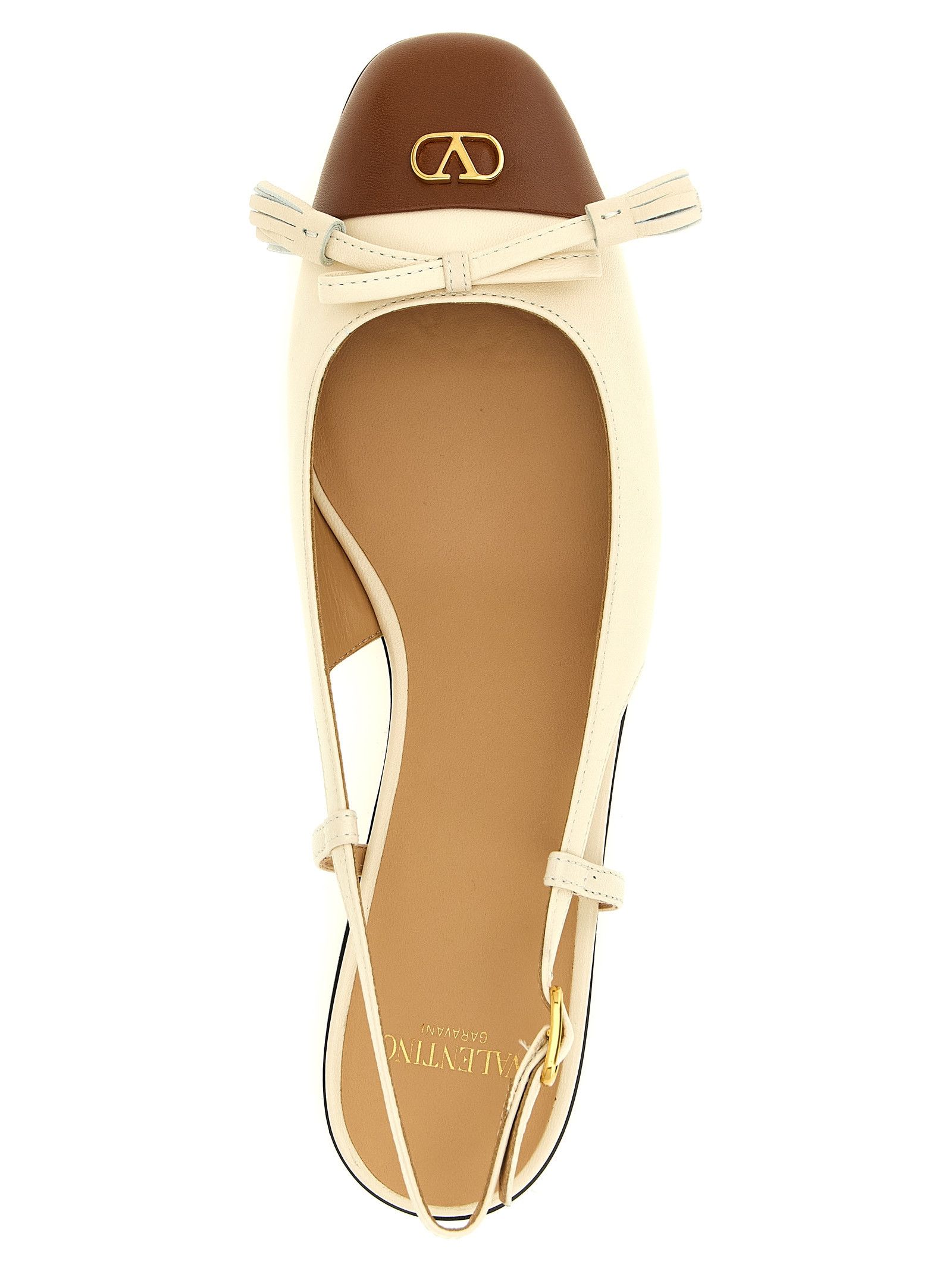 Valentino Valentino Garavani 'Valet Du Roi' Ballet Flats Size US 7 / IT 37 - 4 Thumbnail