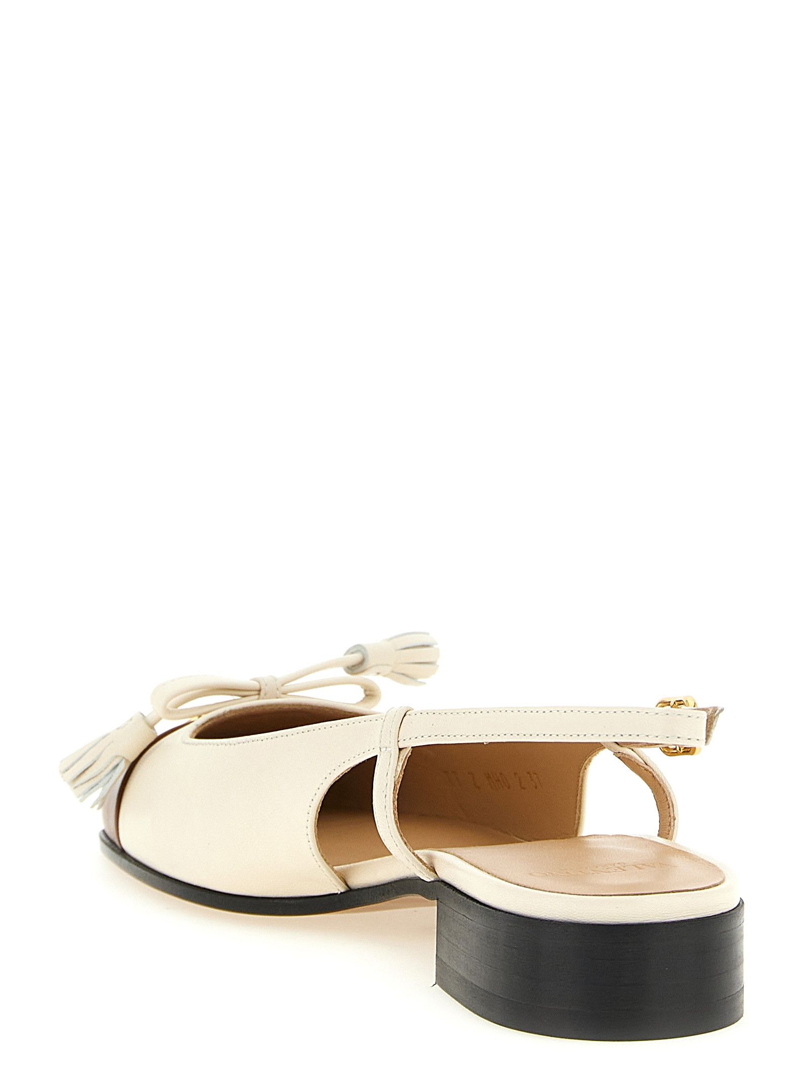 Valentino Valentino Garavani 'Valet Du Roi' Ballet Flats Size US 7 / IT 37 - 3 Thumbnail